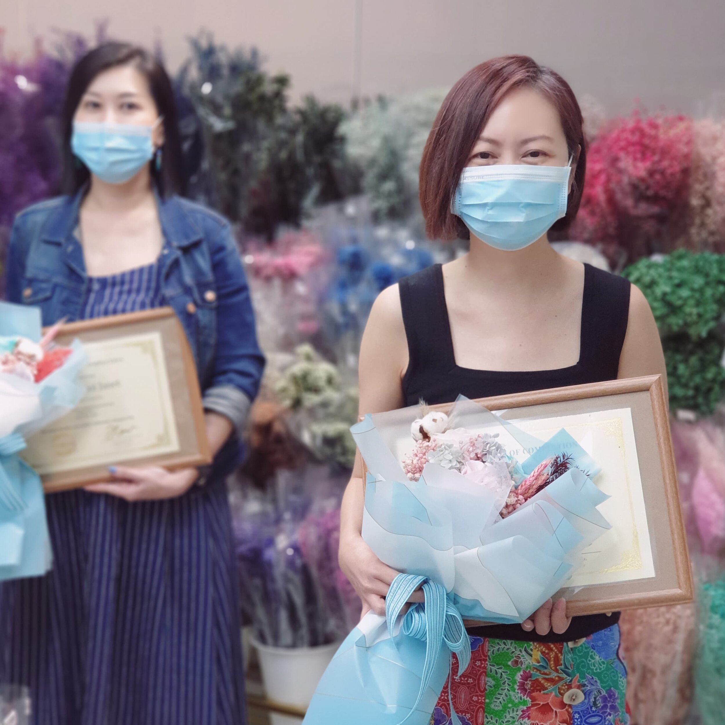 Preserved Flower Foundation Course — Flower & Ko