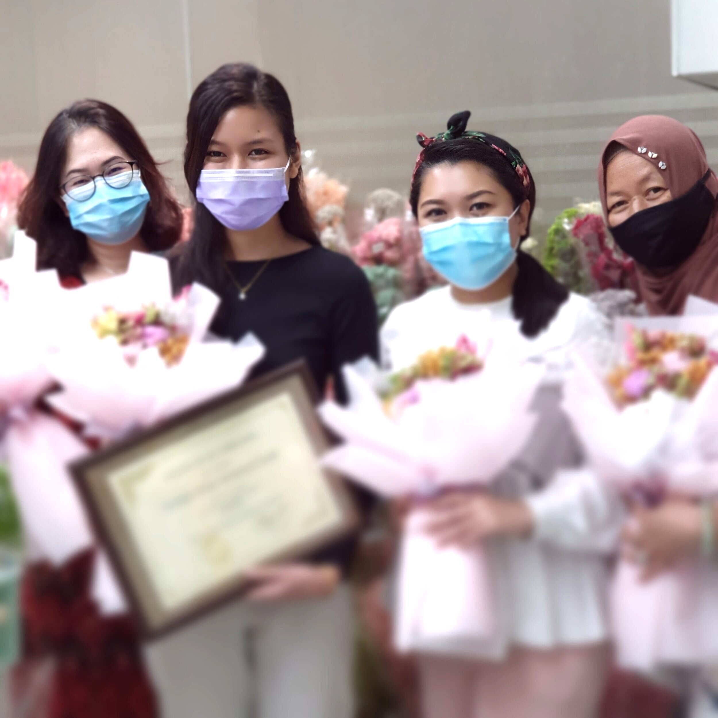 Preserved Flower Foundation Course — Flower & Ko