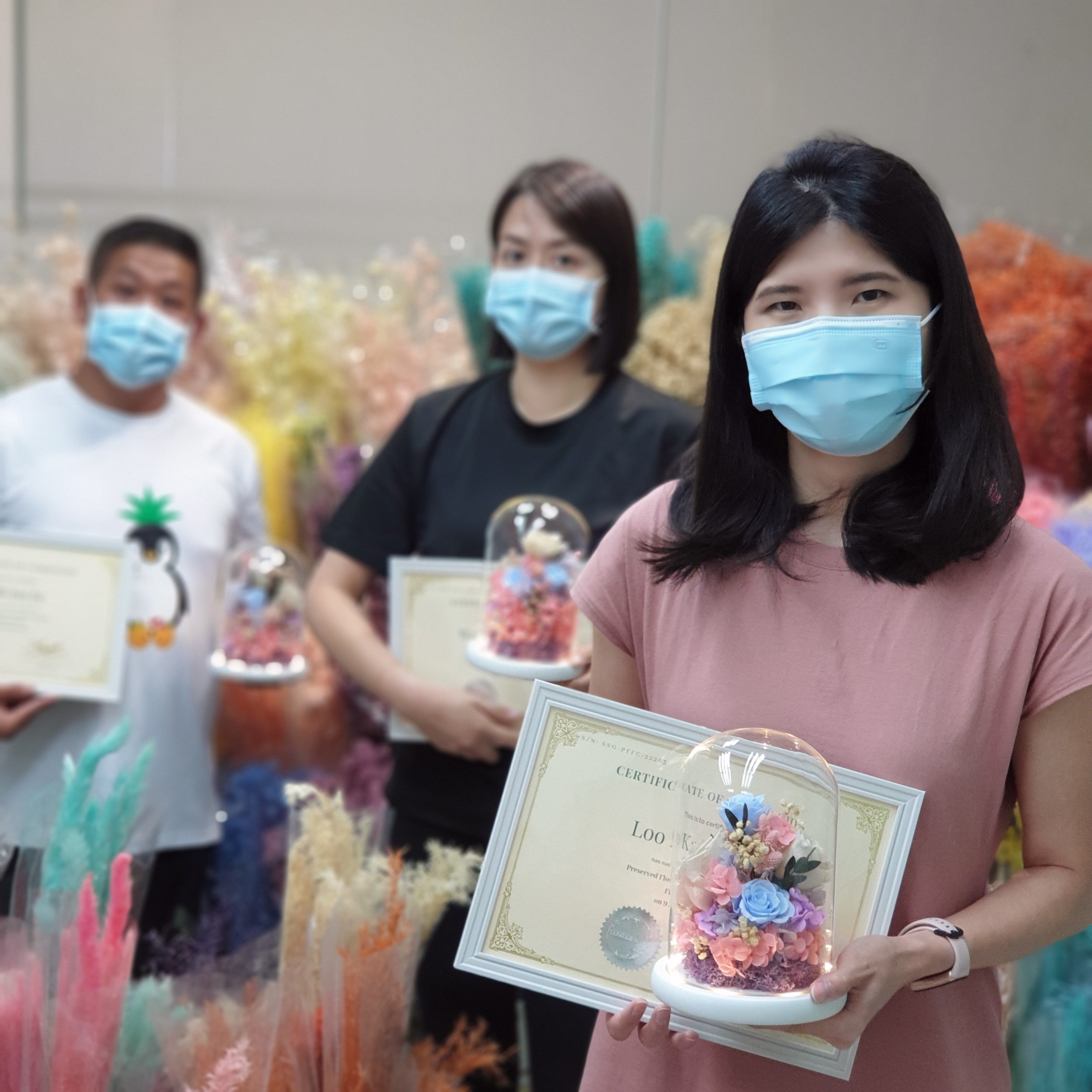 Preserved Flower Foundation Course — Flower & Ko