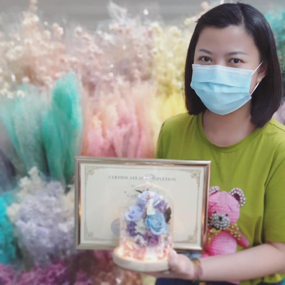 Preserved Flower Foundation Course — Flower & Ko