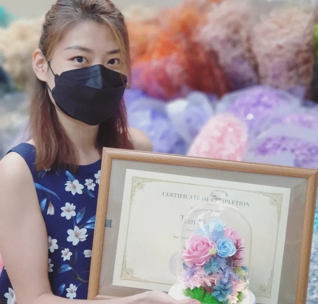 Preserved Flower Foundation Course — Flower & Ko