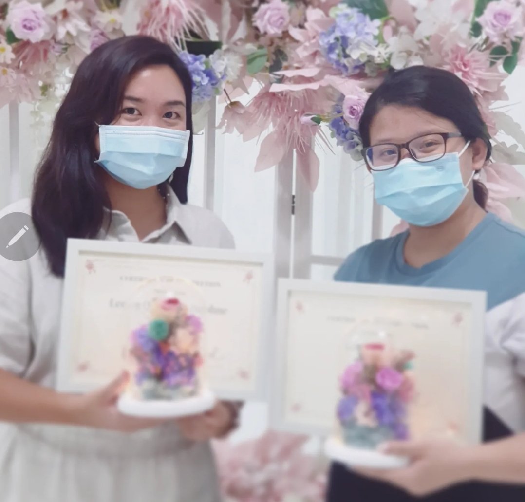 Preserved Flower Foundation Course — Flower & Ko