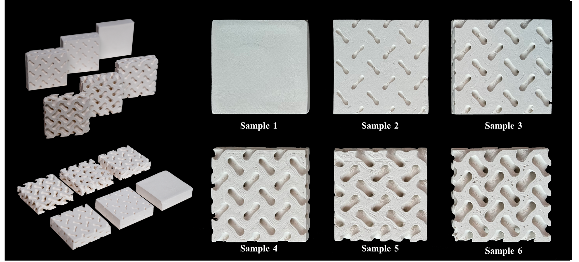 Exploration of Clay-printed TPMS Structures with Varying Porosity for ...