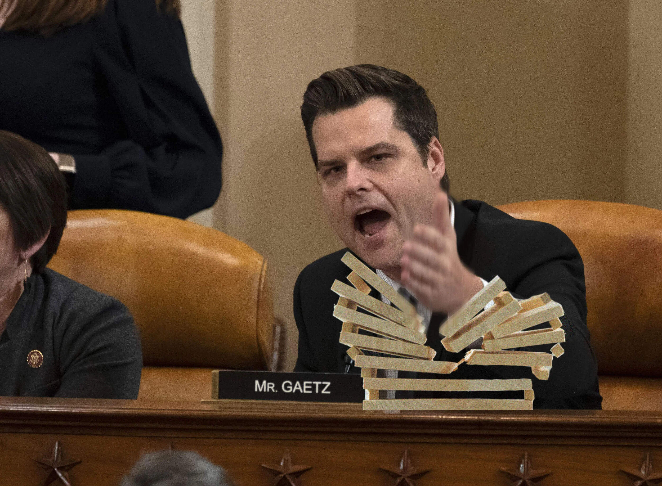 How much wood...