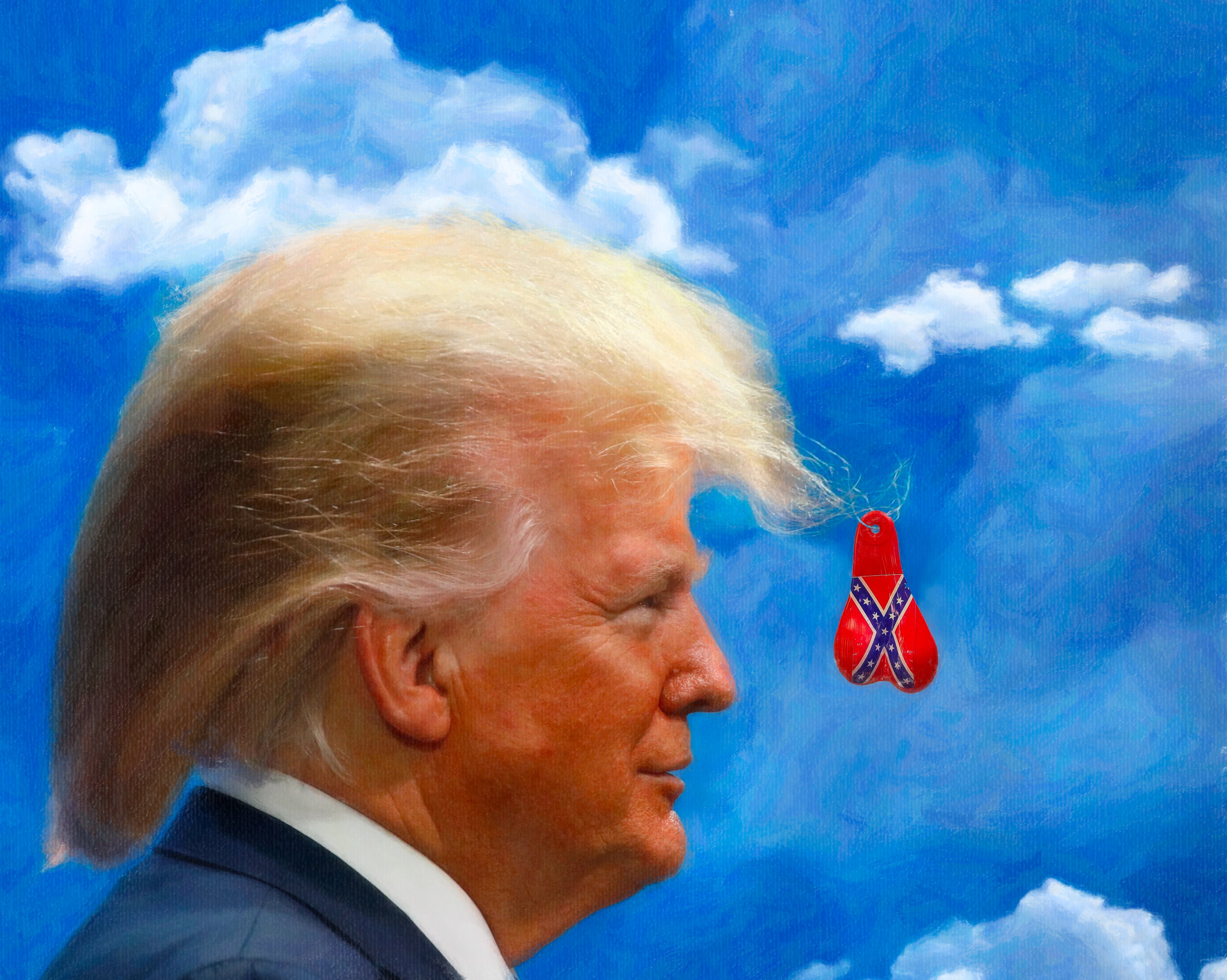Red State Blue Balls or....Eyes on the Prize