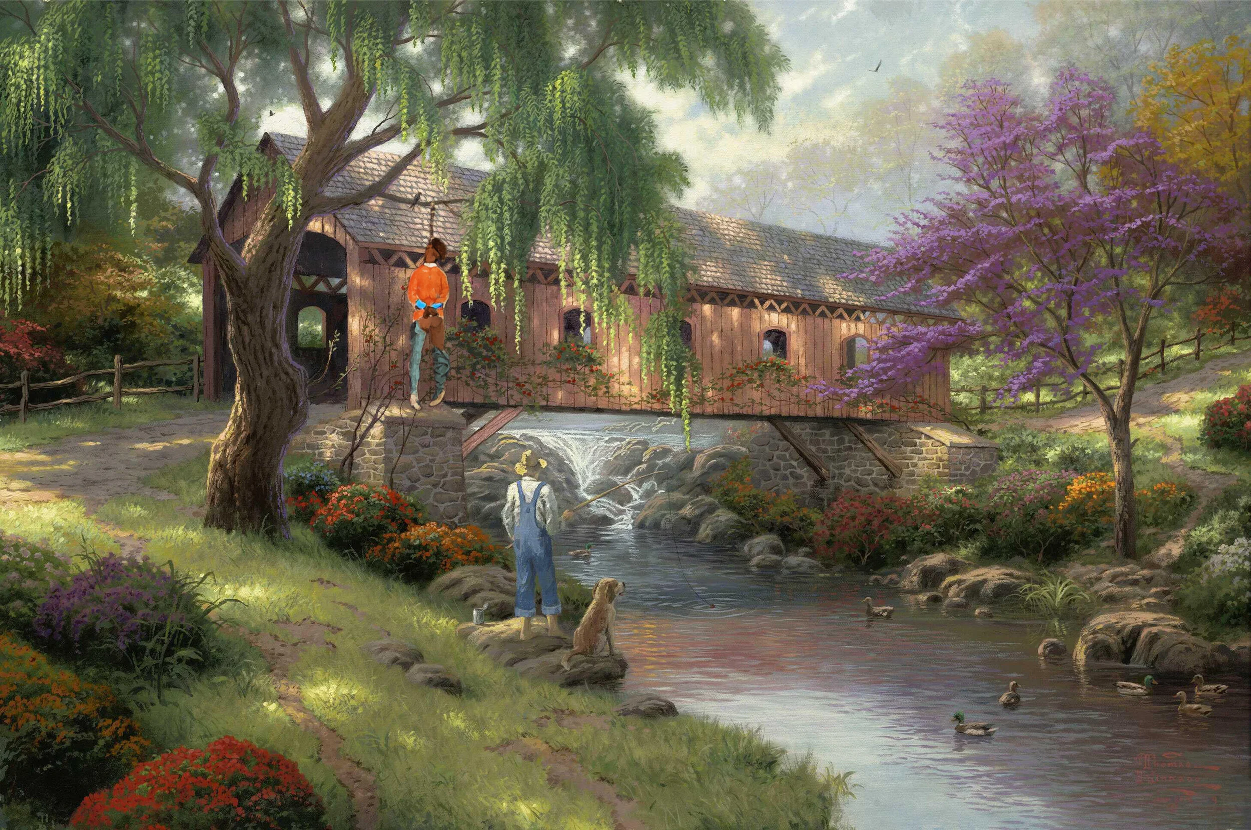 the-old-fishin-hole-thomas-kinkade-oil-paintings.jpg