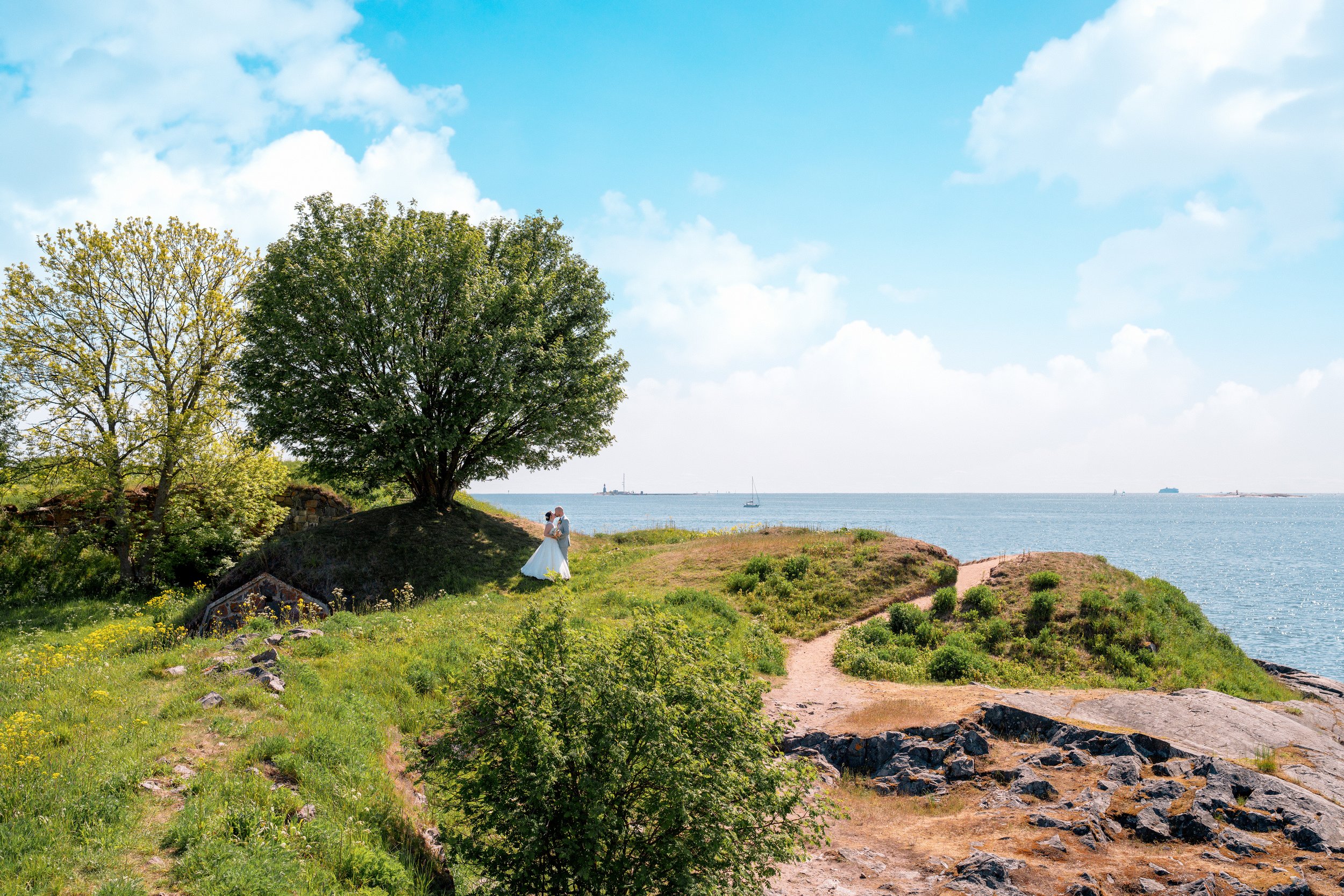 Hääpotrettikuvaus - Sini & Lassi | Suomenlinna, Helsinki |  Hääkuvaaja SAMI TURUNEN