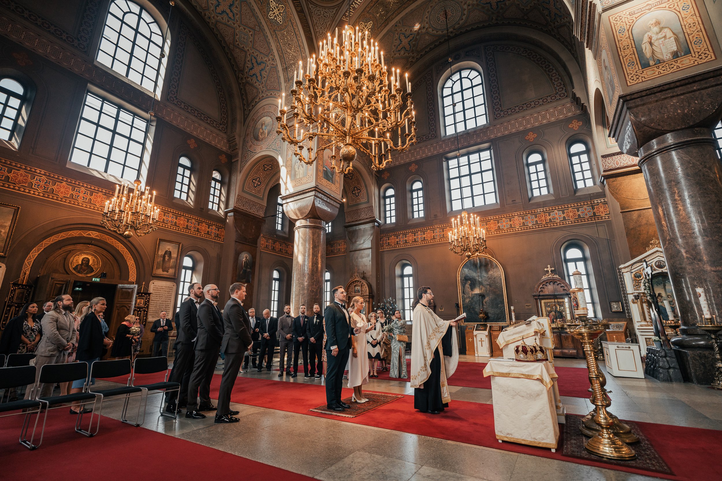 Dokumentaarinen hääkuvaus - Tiina & Alexander | Uspenskin katedraali & Ravintola Haven, Helsinki | Hääkuvaaja SAMI TURUNEN