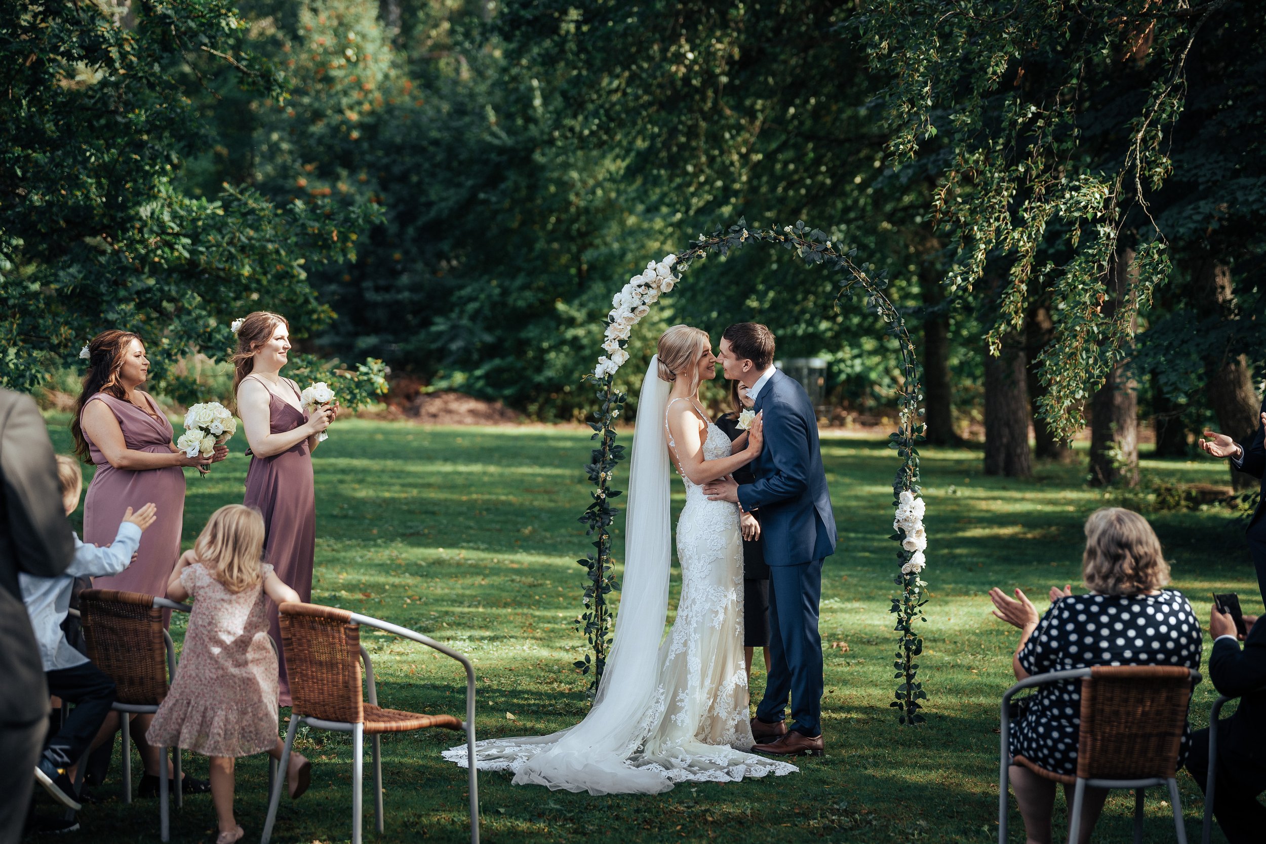 Dokumentaarinen hääkuvaus - Tiina & Jesse | Kalastajatorppa, Helsinki | Hääkuvaaja SAMI TURUNEN