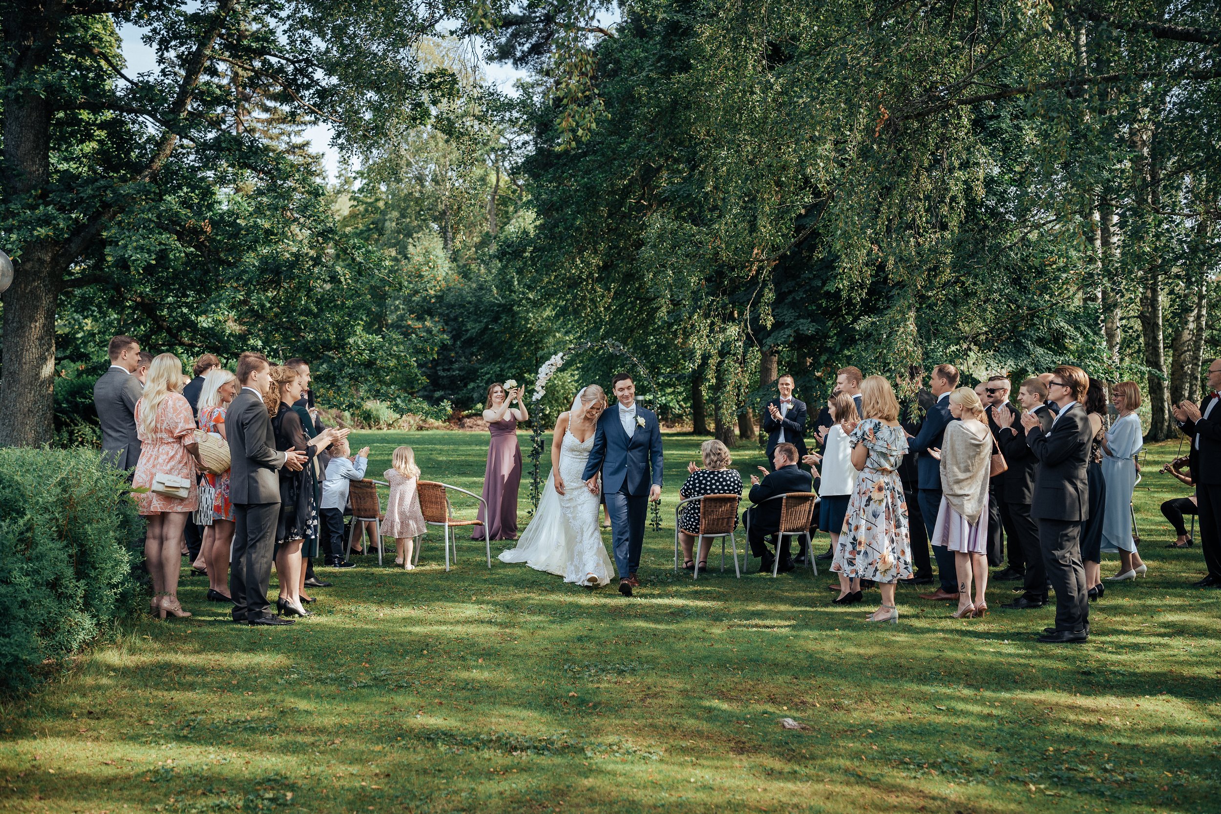 Dokumentaarinen hääkuvaus - Tiina & Jesse | Kalastajatorppa, Helsinki | Hääkuvaaja SAMI TURUNEN