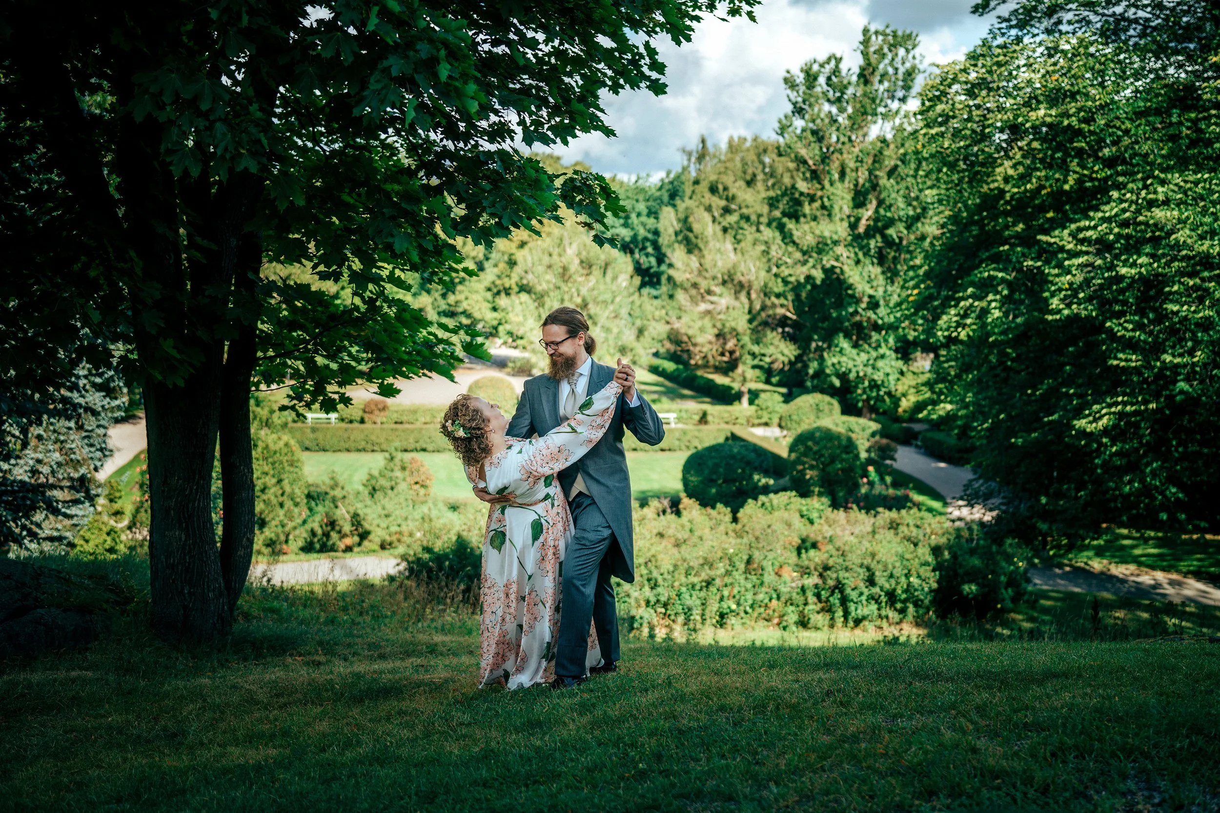 Hääpotrettikuvaus - Pinja-Liisa &amp; Joona | Töölön kirkko, Helsinki | Hääkuvaaja SAMI TURUNEN