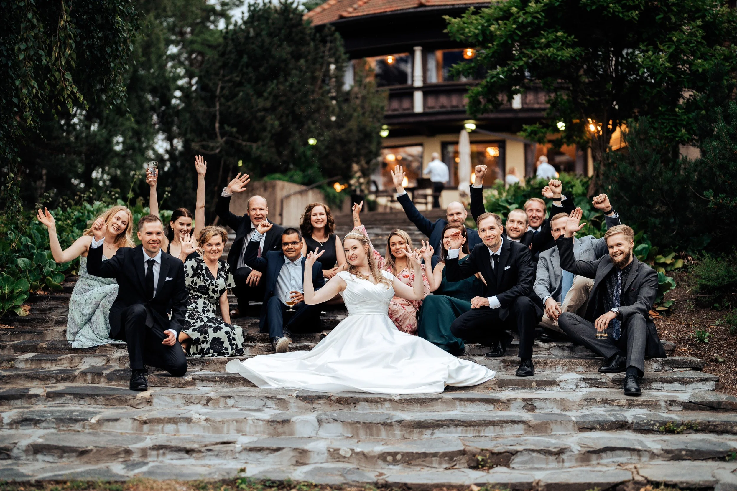 Dokumentaarinen hääkuvaus - Johanna &amp; Devendra | Kalastajantorppa, Helsinki | SAMI TURUNEN