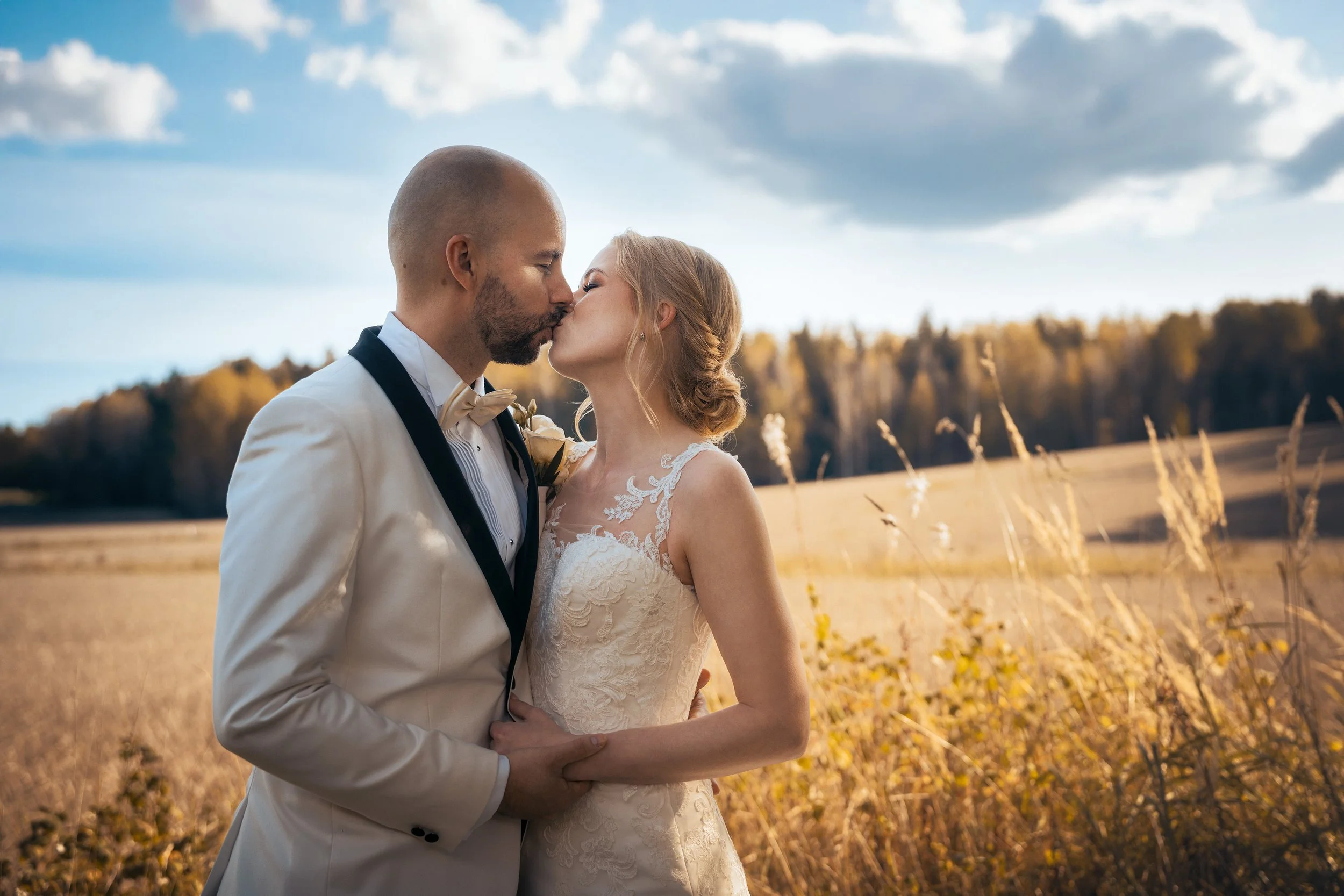 Hääpotrettikuvaus | Finnoo, Espoo | Joanna & Matias | Hääkuvaaja SAMI TURUNEN