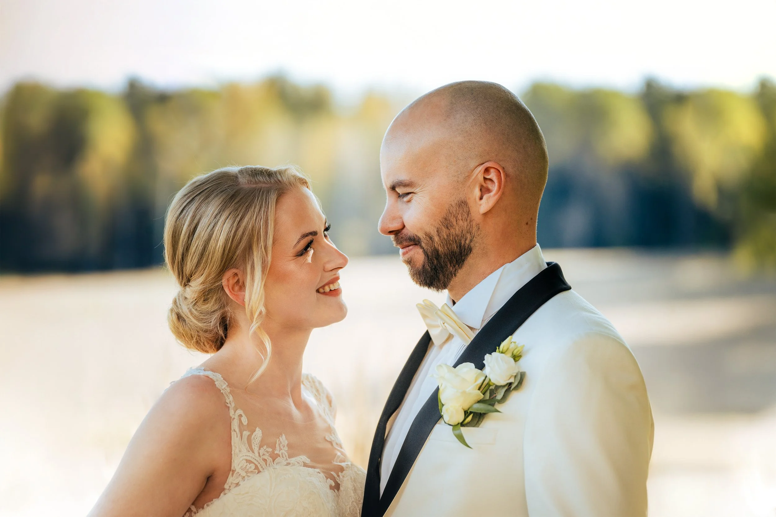 Hääpotrettikuvaus | Finnoo, Espoo | Joanna & Matias | Hääkuvaaja SAMI TURUNEN