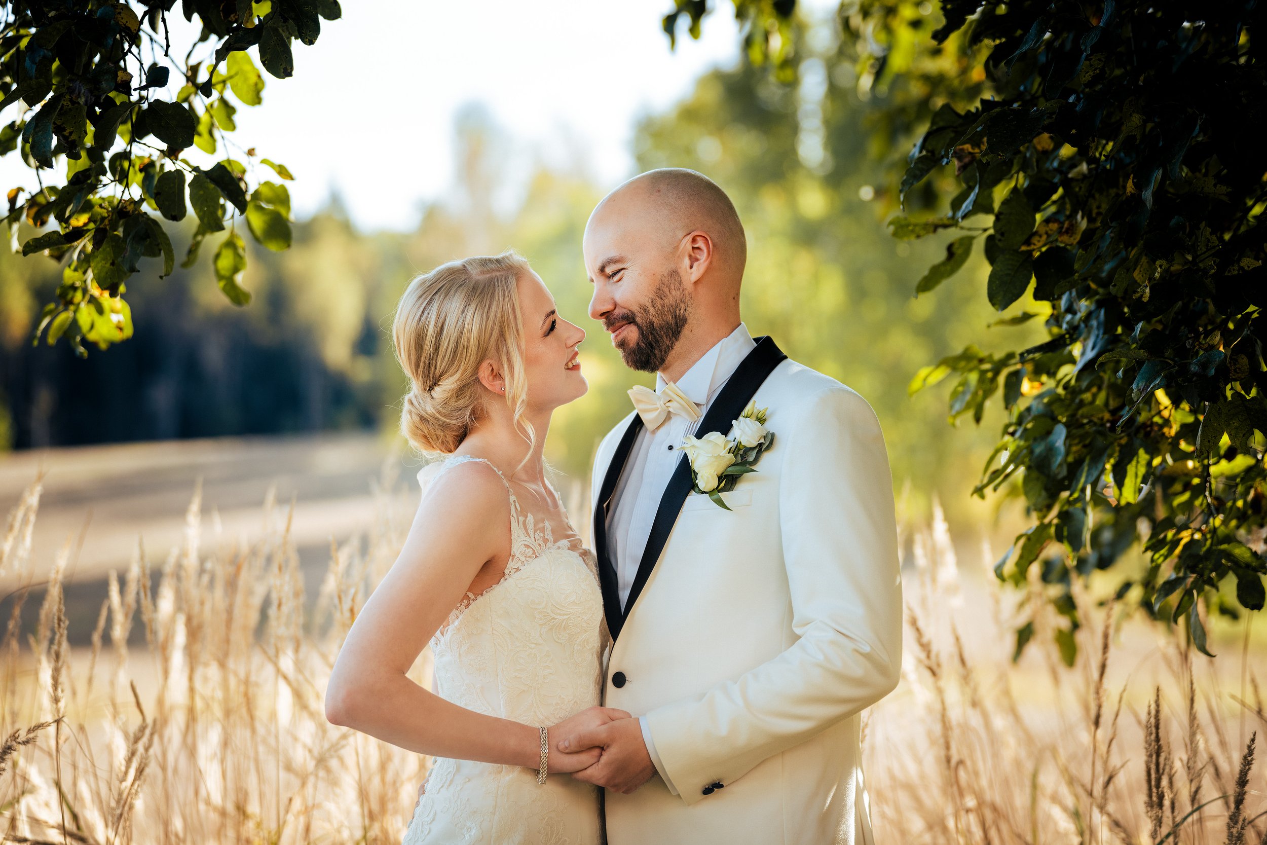 Hääpotrettikuvaus | Finnoo, Espoo | Joanna & Matias | Hääkuvaaja SAMI TURUNEN