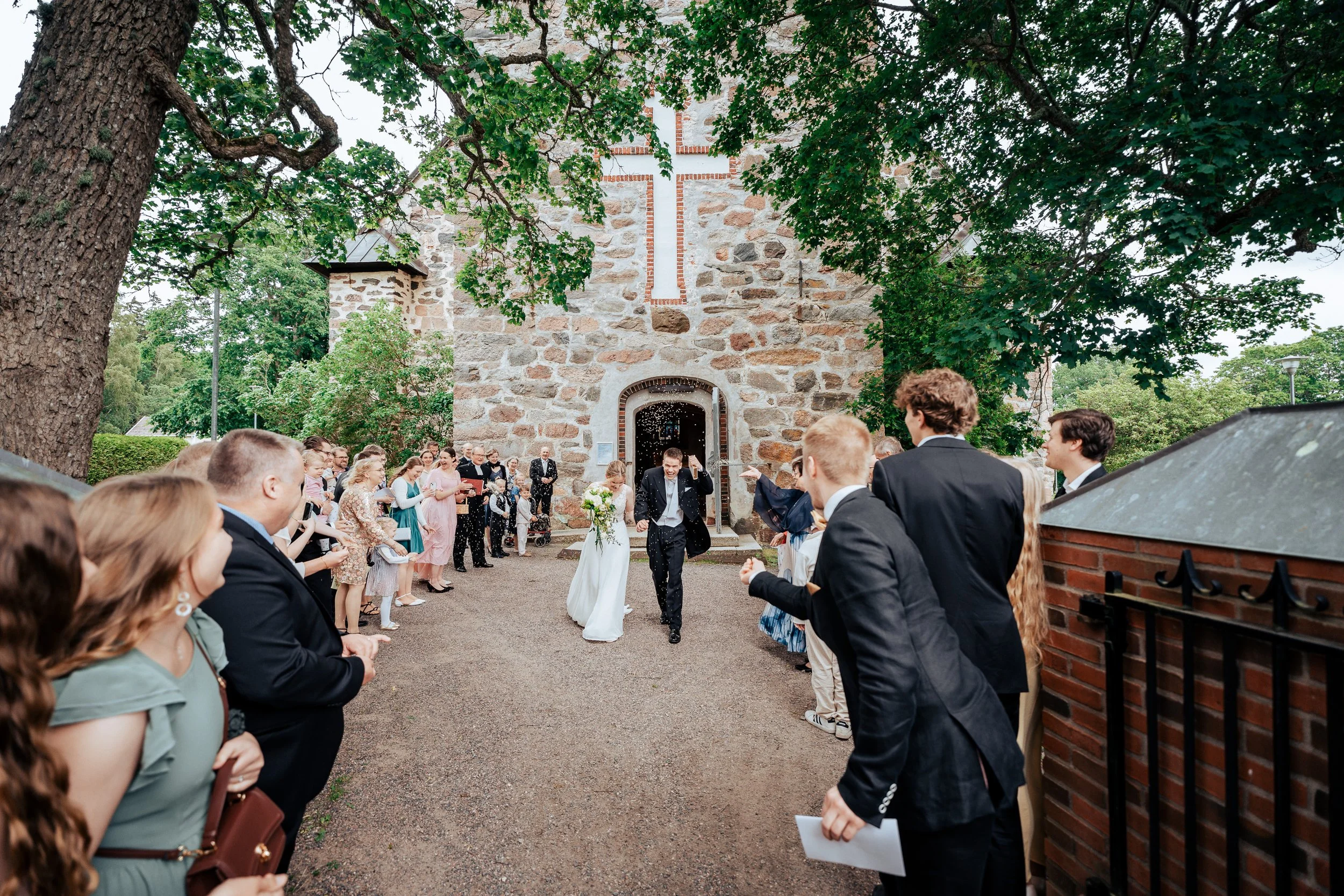 Hääkuvaus | Kemiön kirkko, Kemiö | Maria & Joonas | Hääkuvaaja SAMI TURUNEN