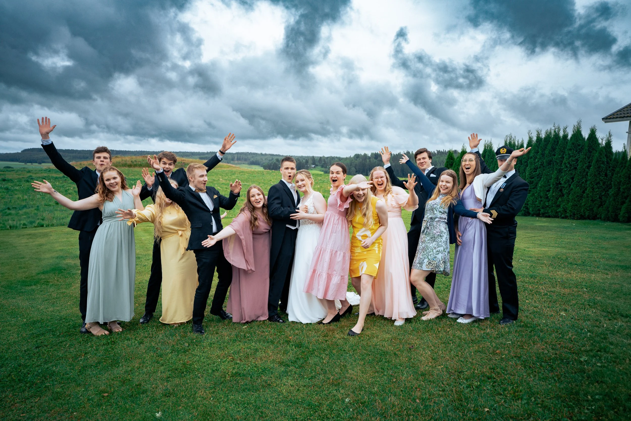 Hääkuvaus | Pukkilan kartano, Salo | Maria & Joonas | Hääkuvaaja SAMI TURUNEN