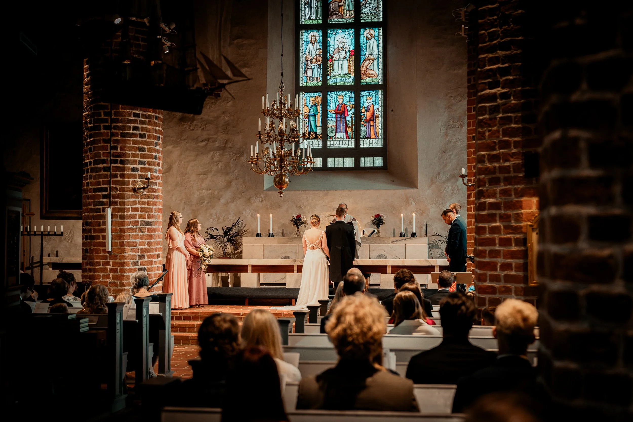 Hääkuvaus | Kemiön kirkko, Kemiö | Maria & Joonas | Hääkuvaaja SAMI TURUNEN