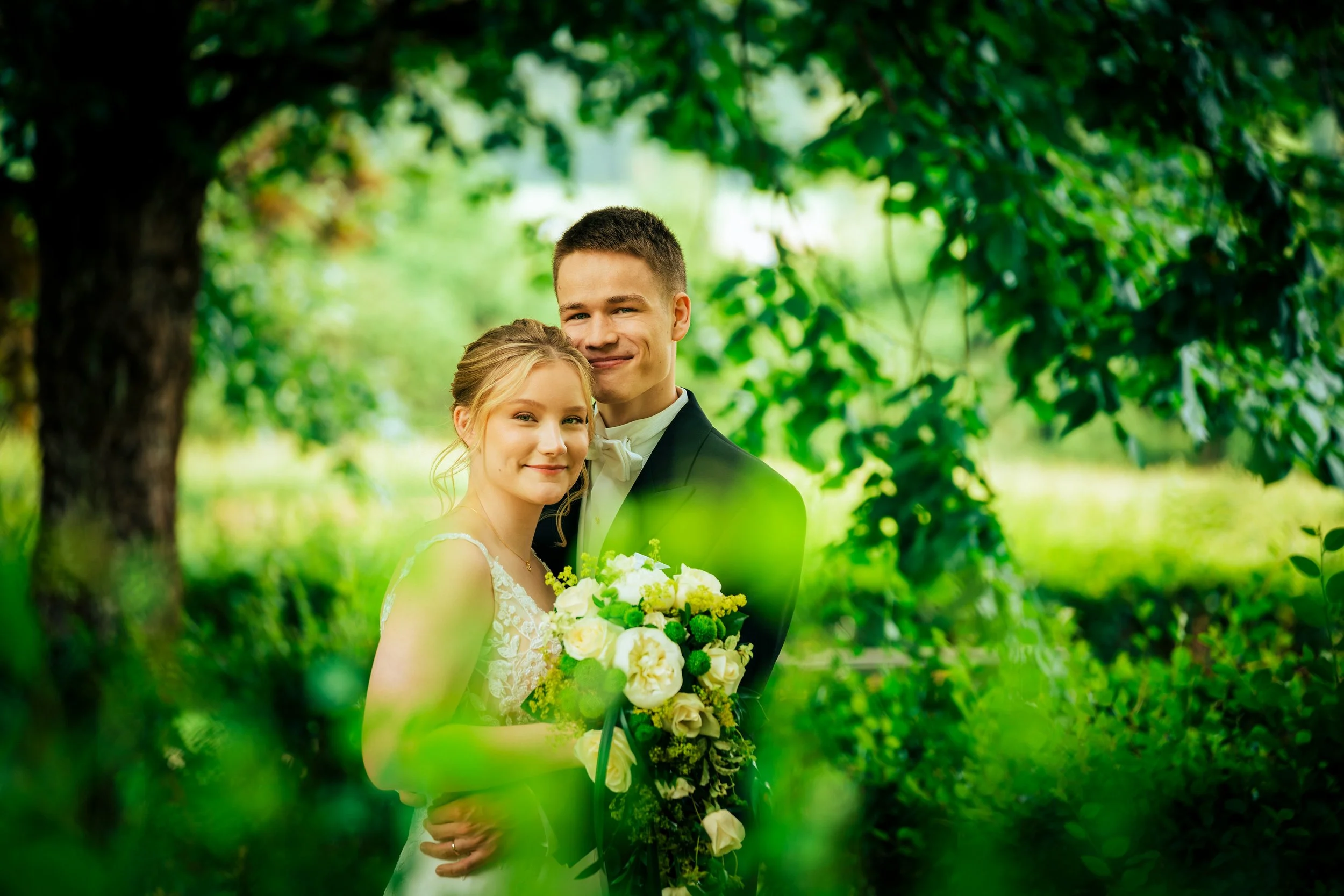 Hääpotrettikuvaus | Kemiön kirkko, Kemiö | Maria & Joonas | Hääkuvaaja SAMI TURUNEN