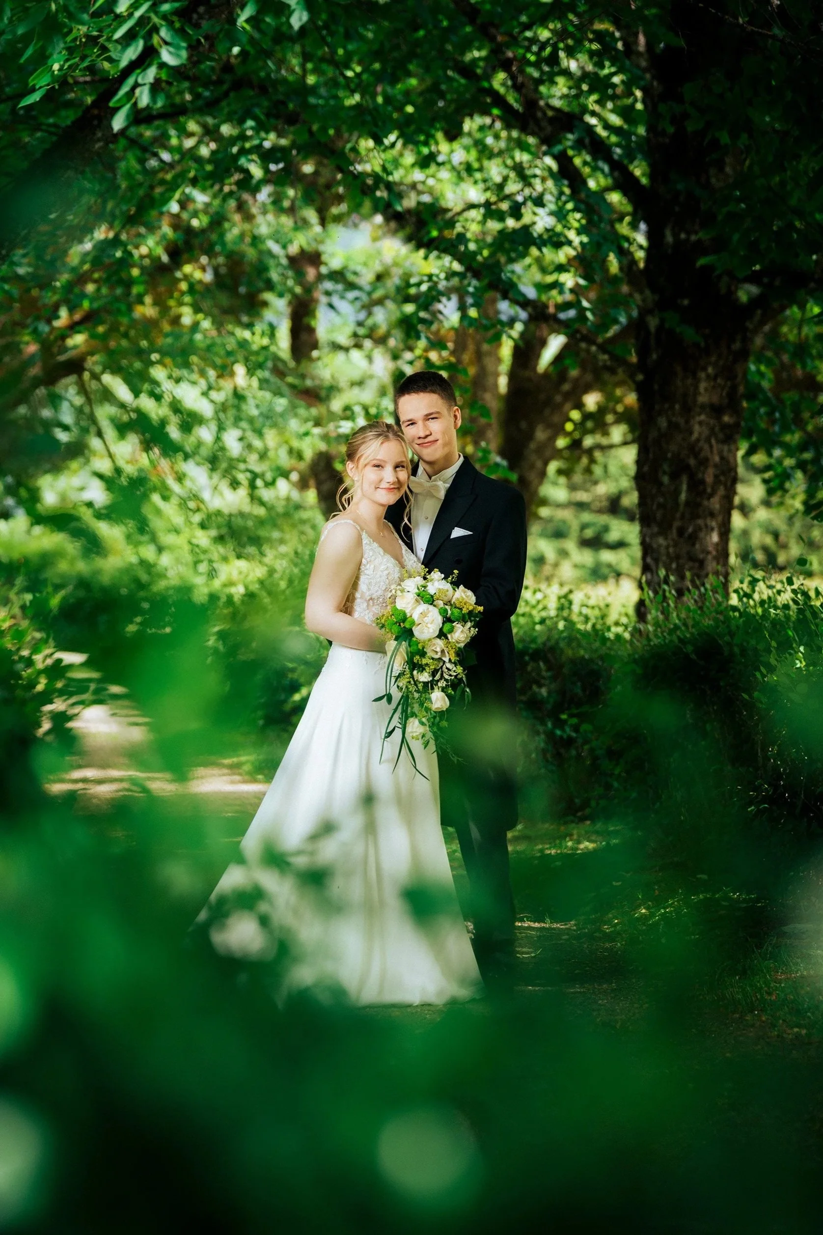 Hääpotrettikuvaus | Kemiön kirkko, Kemiö | Maria & Joonas | Hääkuvaaja SAMI TURUNEN