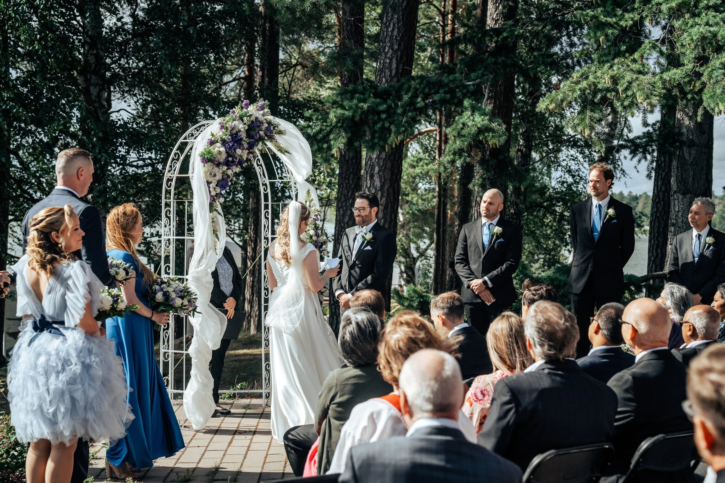 Dokumentaarinen hääkuvaus | Kalastajatorppa, Helsinki | Johanna & Devendra | Hääkuvaaja SAMI TURUNEN