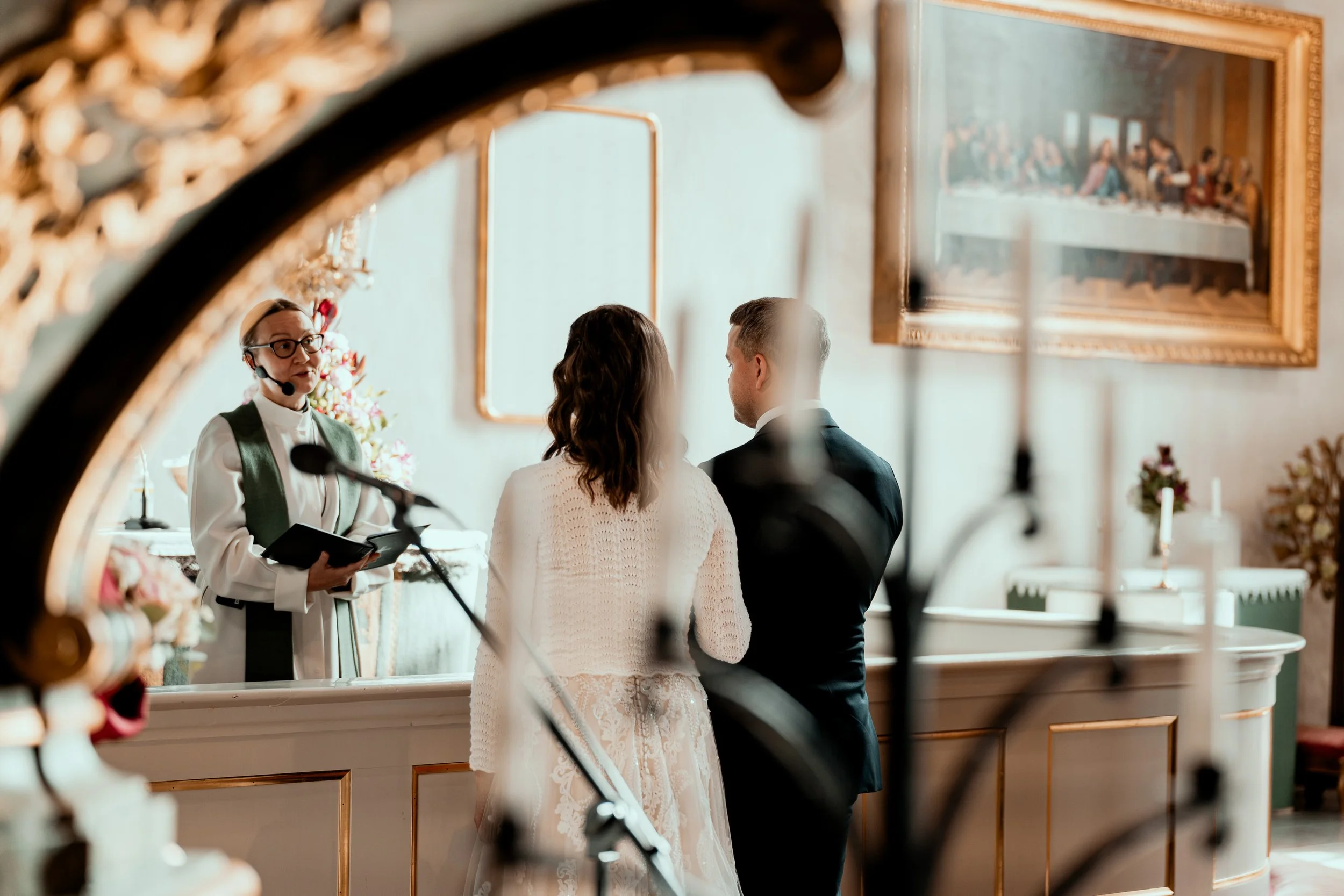 Hääkuvaus Porvoo | Porvoon kirkko | Vihkiminen | SAMI TURUNEN
