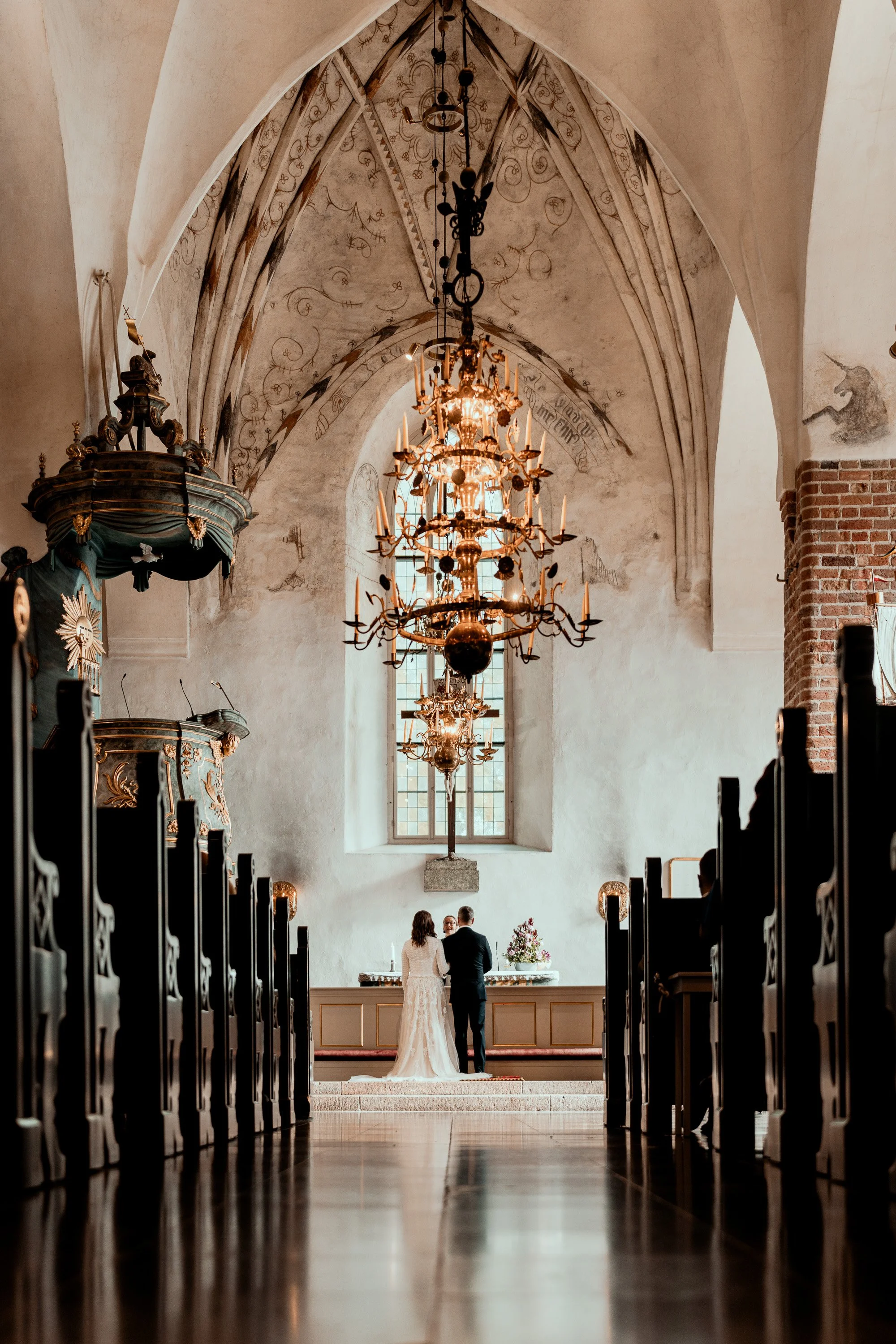 Hääkuvaus Porvoo | Porvoon kirkko | Vihkiminen | SAMI TURUNEN