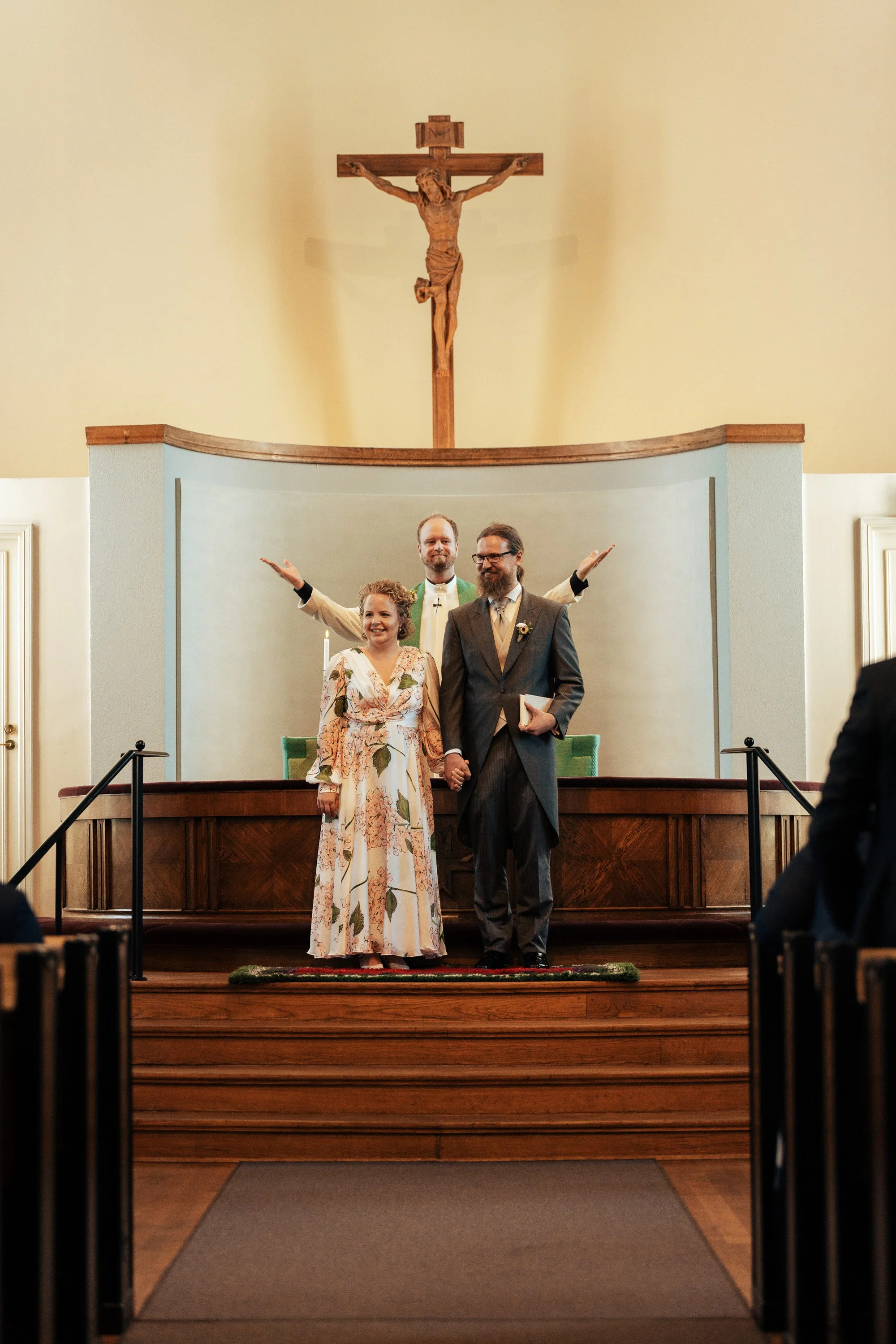 Hääkuvaus Helsinki | Töölön kirkko | SAMI TURUNEN