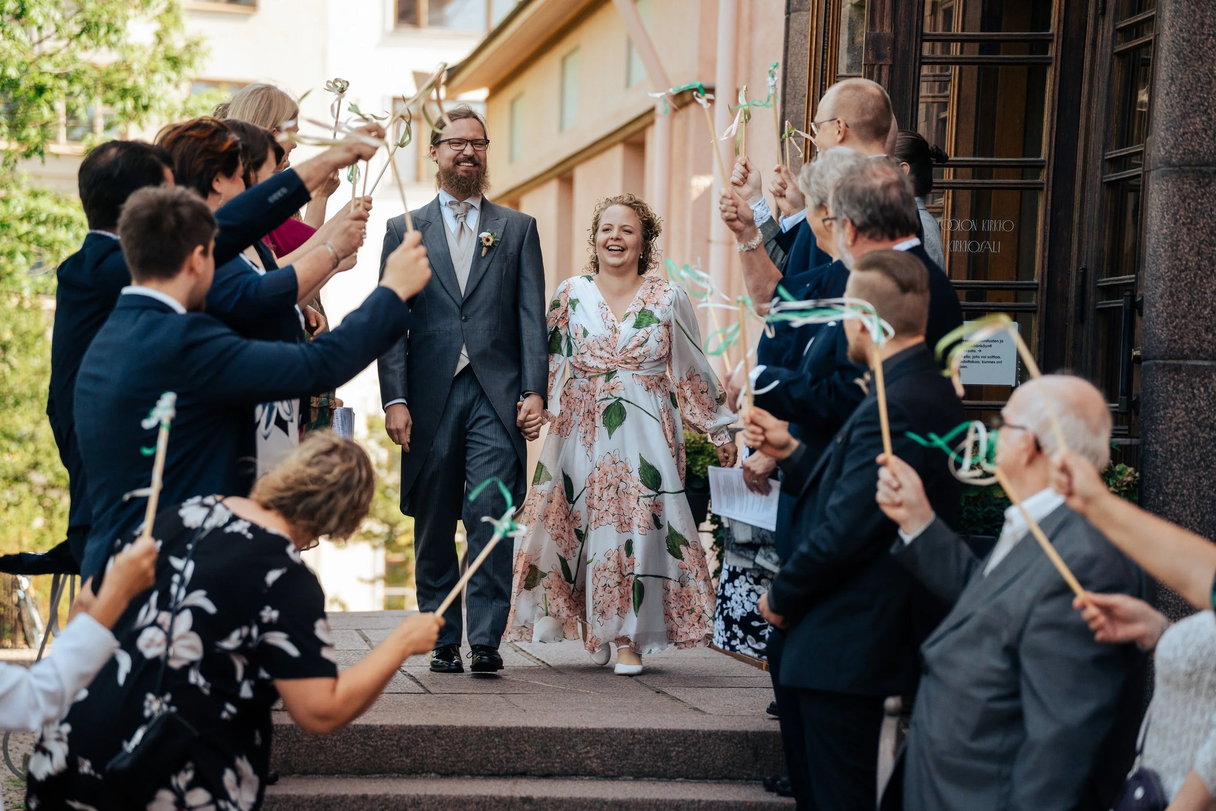 Hääkuvaus Helsinki | Töölön kirkko | SAMI TURUNEN