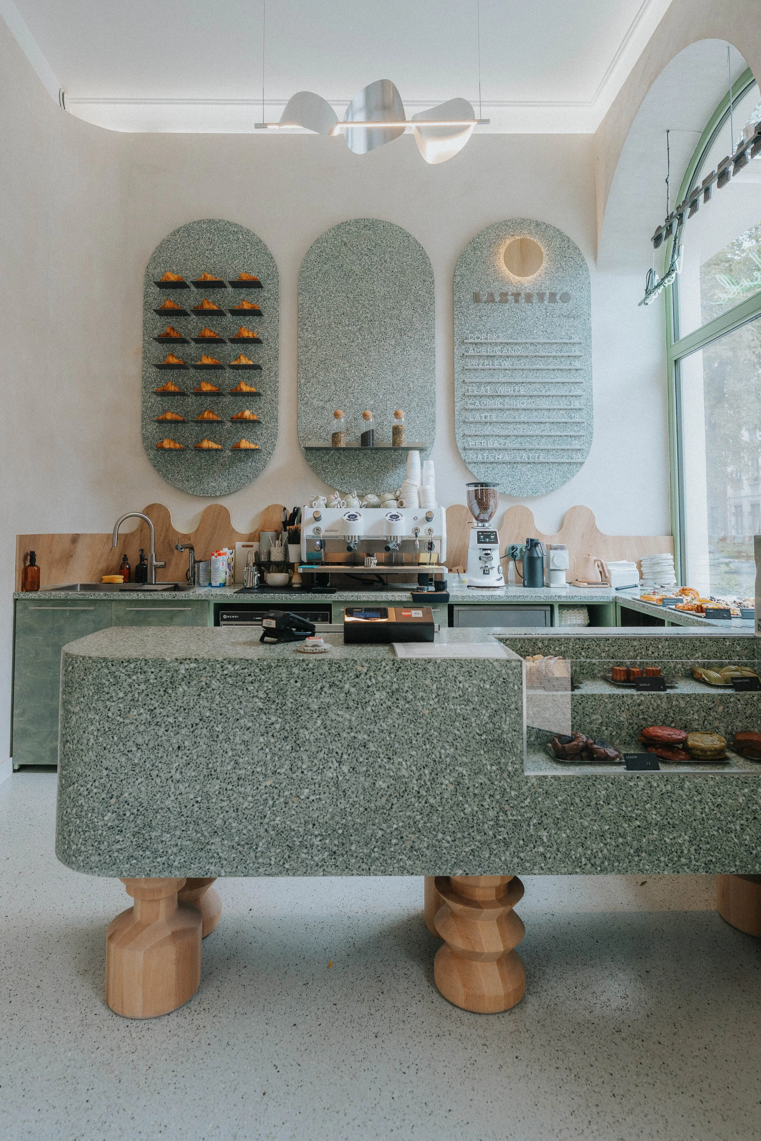 wnętrze Lastryko Verde
