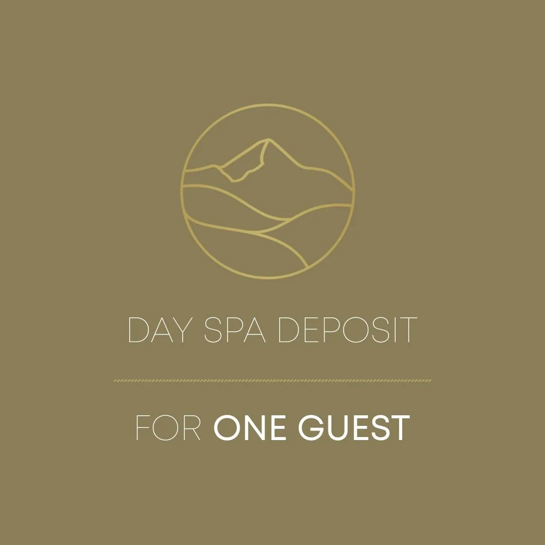 DAY SPA DEPOSIT | For One