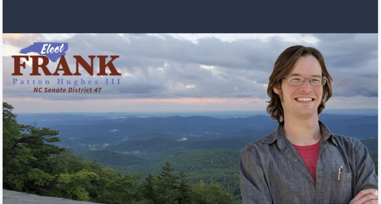 Meet Frank Hughes, Your Candidate For NC Senate!