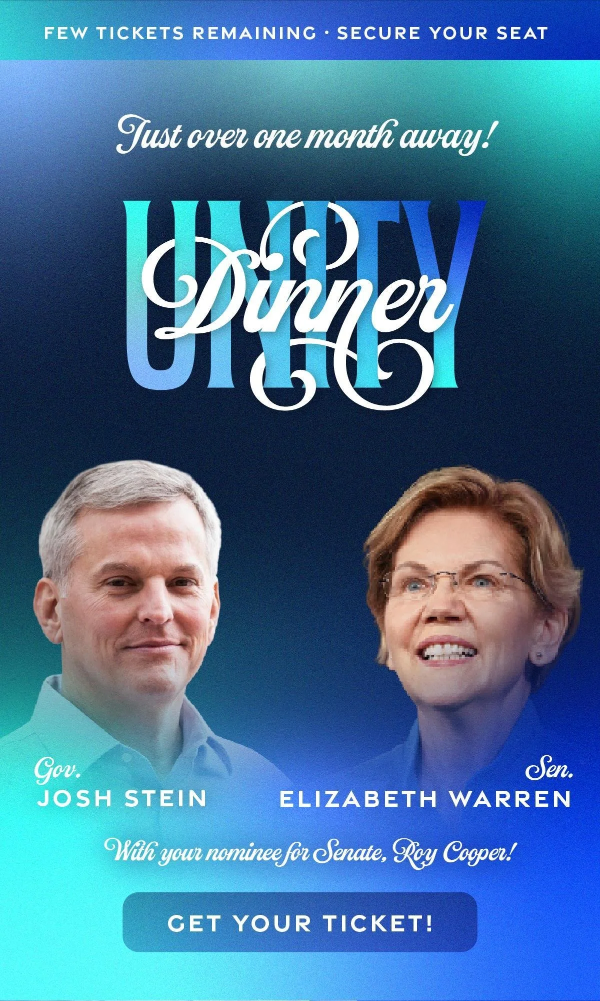 North Carolina Democratic Party Unity Dinner