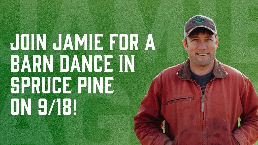 Jamie Ager Barn Dance in Spruce Pine