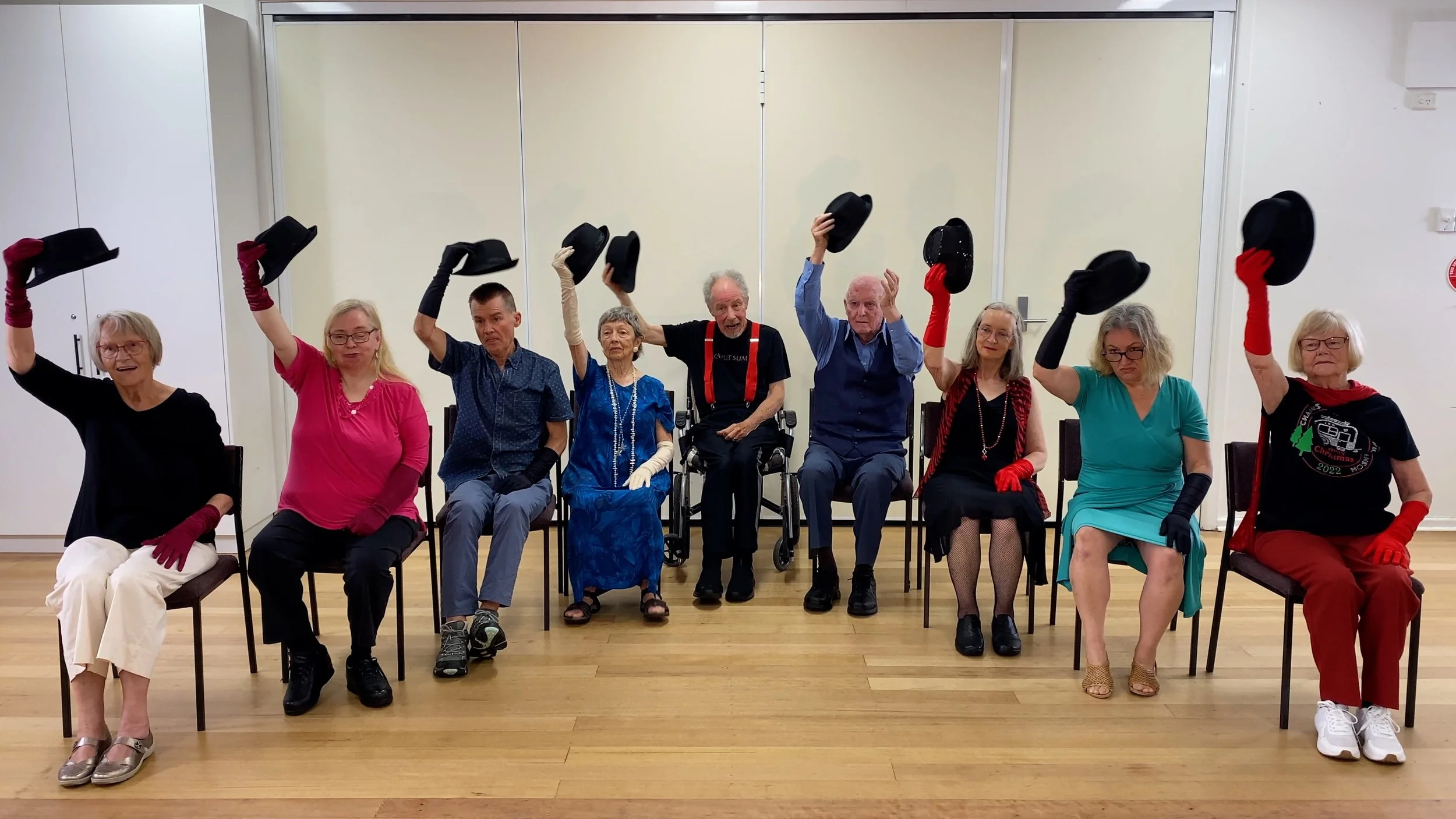 Filming for World Parkinson's Congress 2023 - iamdance