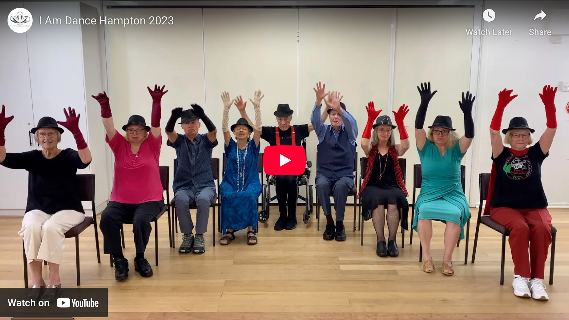 I Am Dance - Videos!