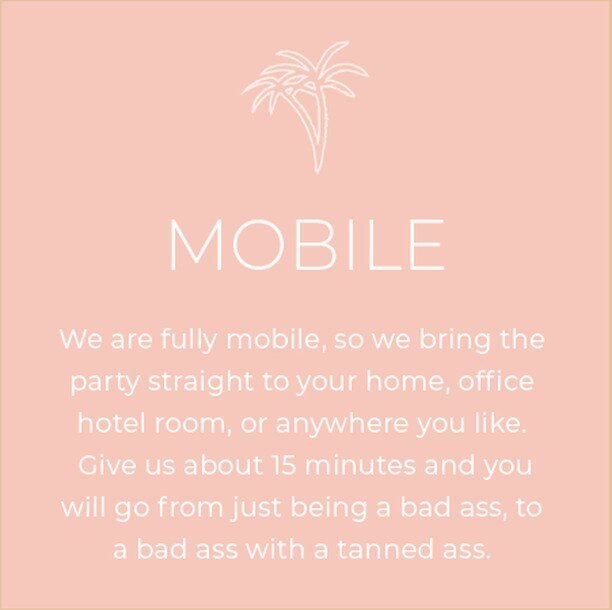 the only thing better than a spray tan is when the spray tan comes to you! ⠀⠀⠀⠀⠀⠀⠀⠀⠀
.⠀⠀⠀⠀⠀⠀⠀⠀⠀
.⠀⠀⠀⠀⠀⠀⠀⠀⠀
.⠀⠀⠀⠀⠀⠀⠀⠀⠀
#vacation #mobile #gleaux #glow #hotel #office #workworkwork #badass #tanned #tan #spraytan #sunshine #organic #vegan #collegestatio