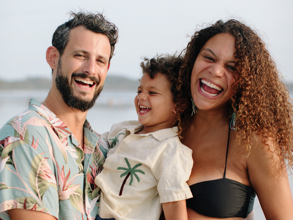 Family Sunset Mini Session