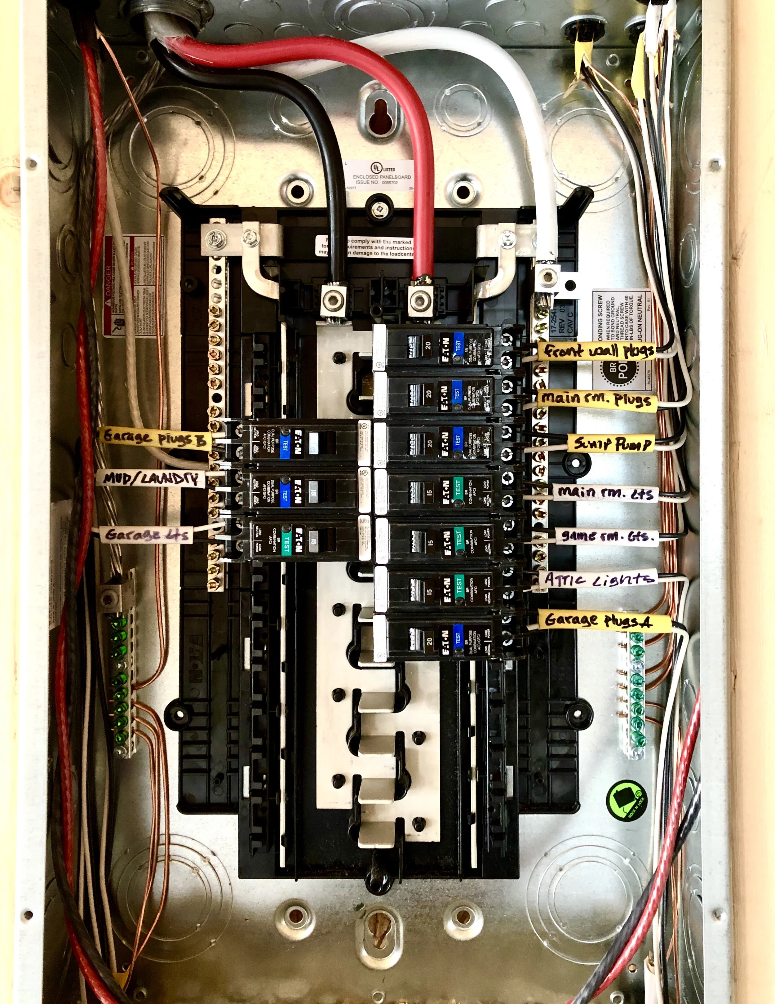 Electrical Service Panel Upgrade Heavy Up To Electric Panel Box and  Breakers Fuse — Lumen Brothers Electric Company