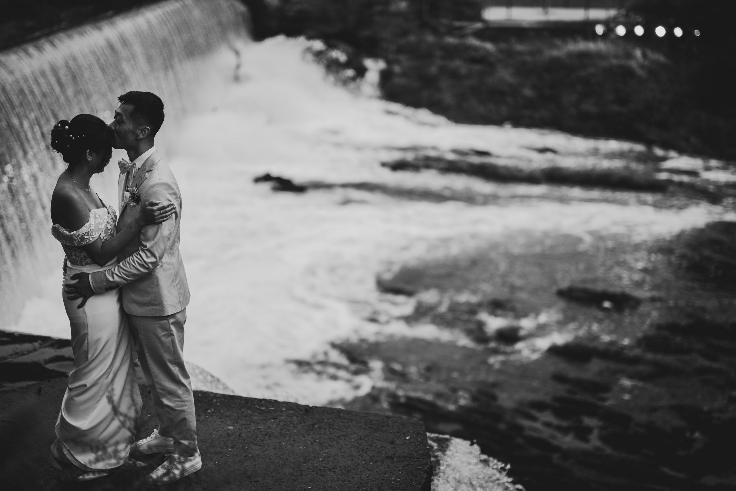  Upstate New York wedding at Roundhouse Beacon, creative wedding photography 