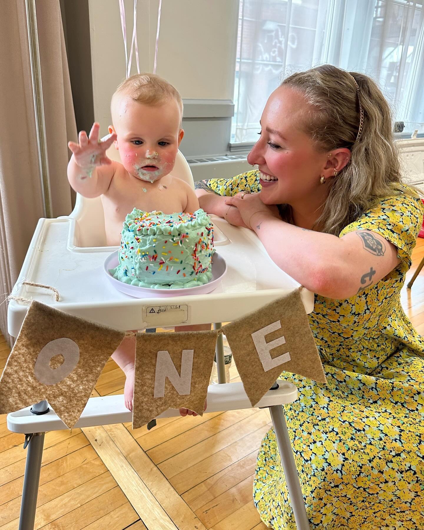 guys&hellip;&hellip; my niece is one today?!?! unclear how this happened!!! happy bday to my animal-loving partner in crime 🎂 turns out being an aunt is even better than everyone said! cheers (her favorite dinner table game &mdash; see last vid for 