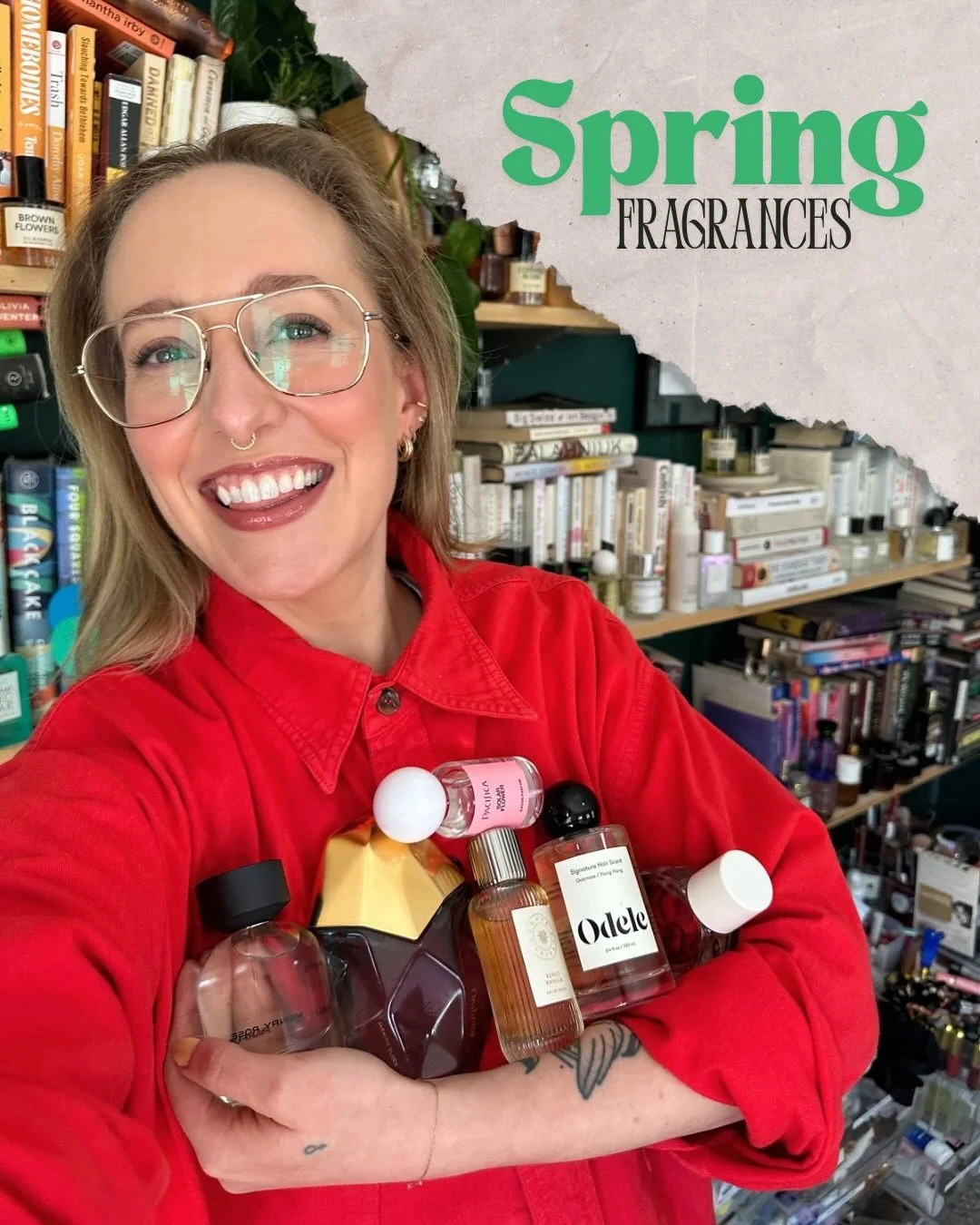 do you want the ~spring scent tour~? it was 70 degrees and sunny today plus there have been like 85743 great fragrance launches already this year, so seemed like the perfect time to share my favorites at the moment. 

my overarching themes for spring