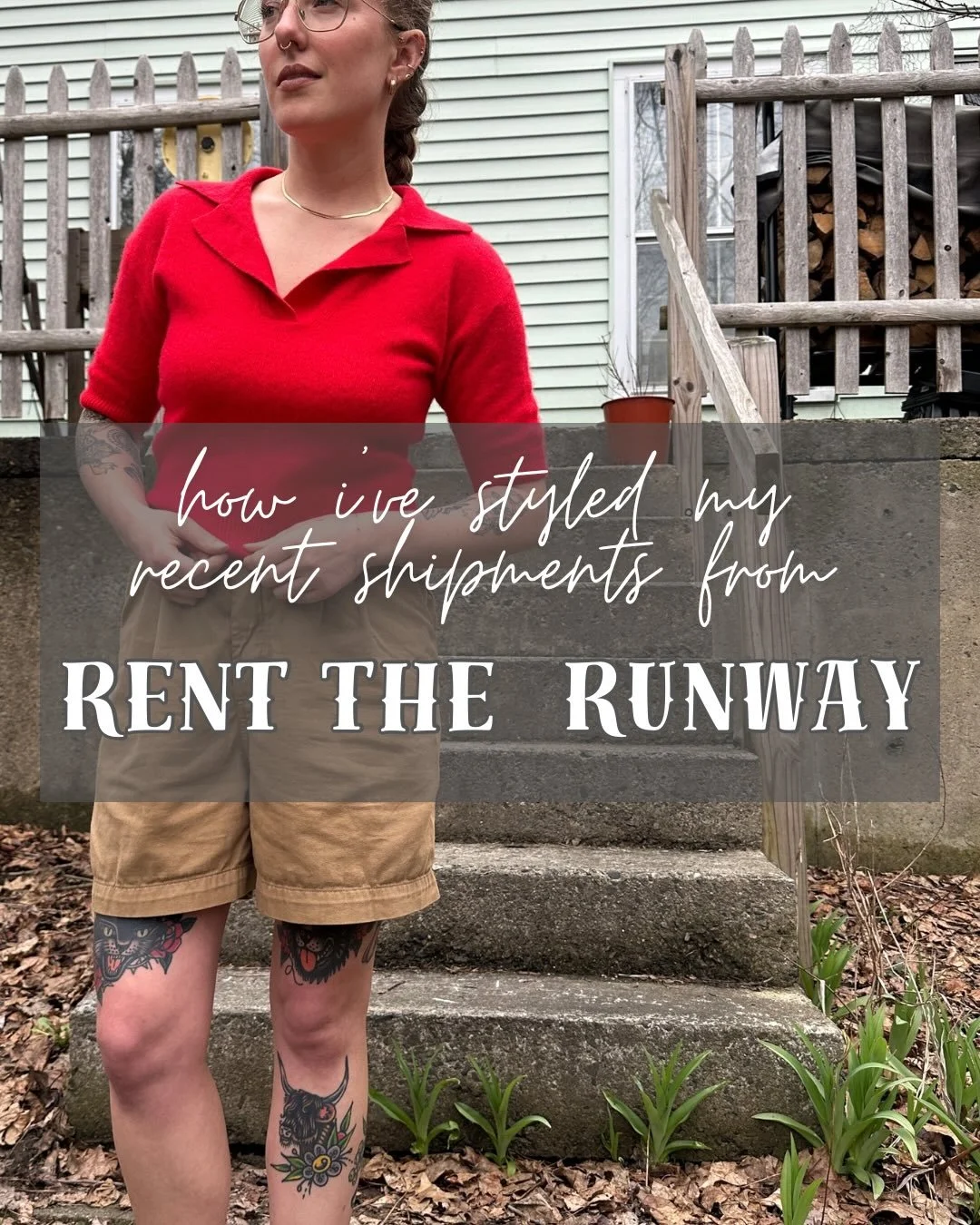 one of my goals this year is to get dressed more often, even though i now officially work for myself and from home, so entire days go by where only my animals see my outfits. my @renttherunway subscription (which i&rsquo;ve had for almost 10 years!!!
