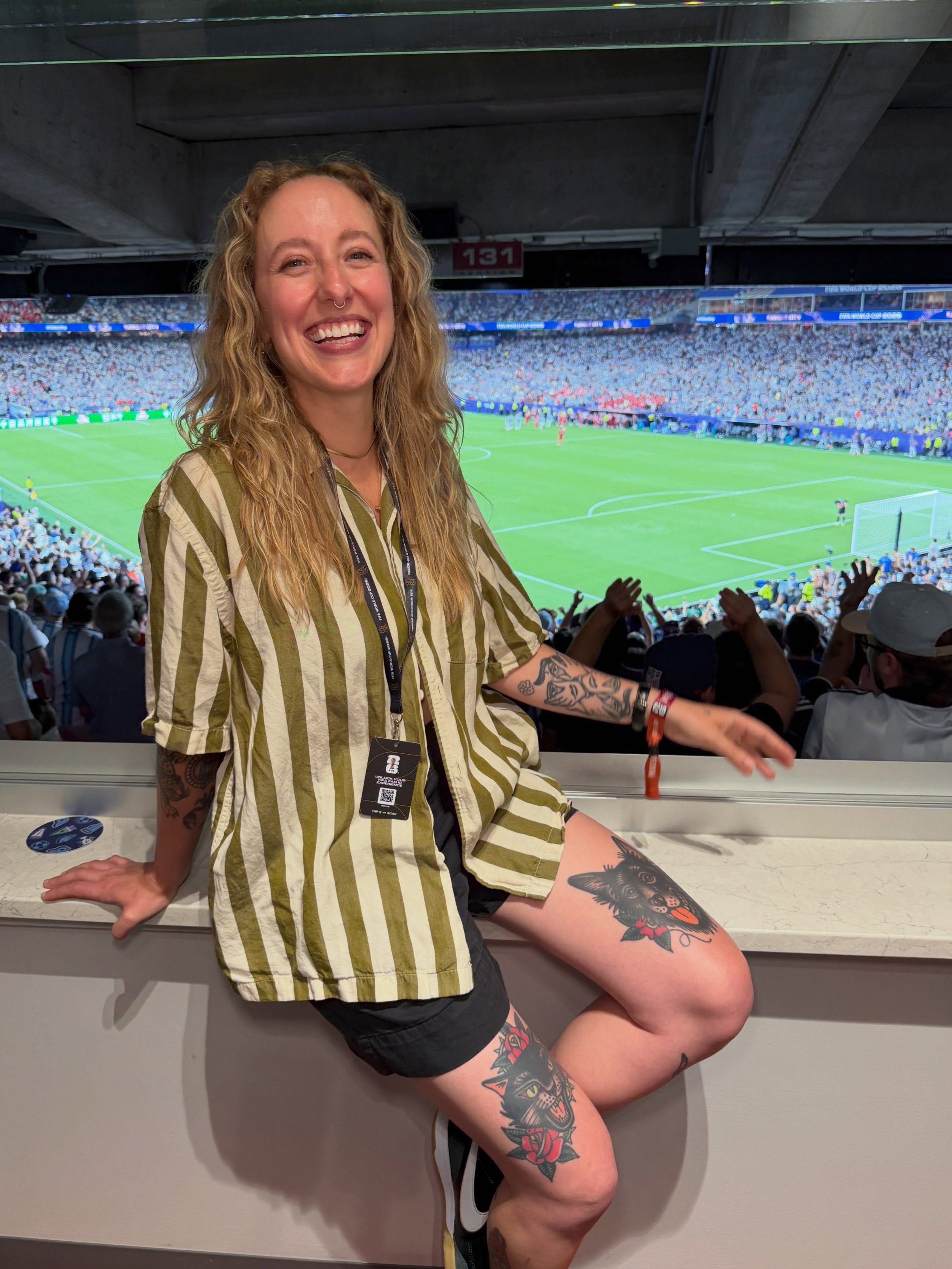 a magical 40 hours in Kansas City to watch some football with @dove ⚽️🏟️🕊️