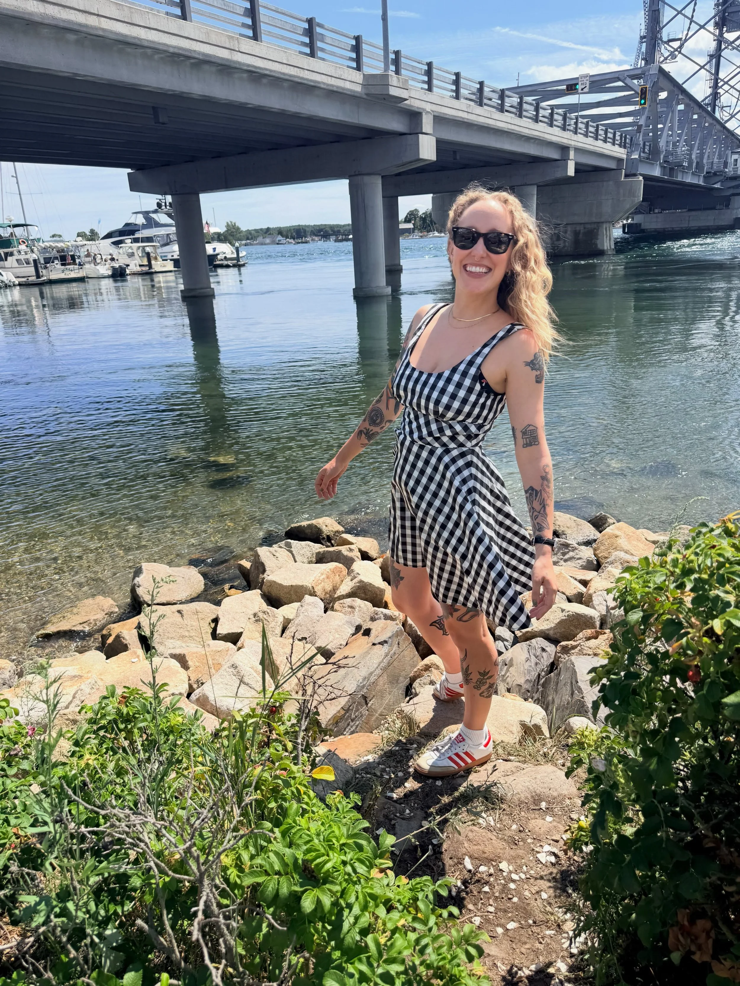 had a real &ldquo;i love living in new england&rdquo; kinda day yesterday 🦞☀️