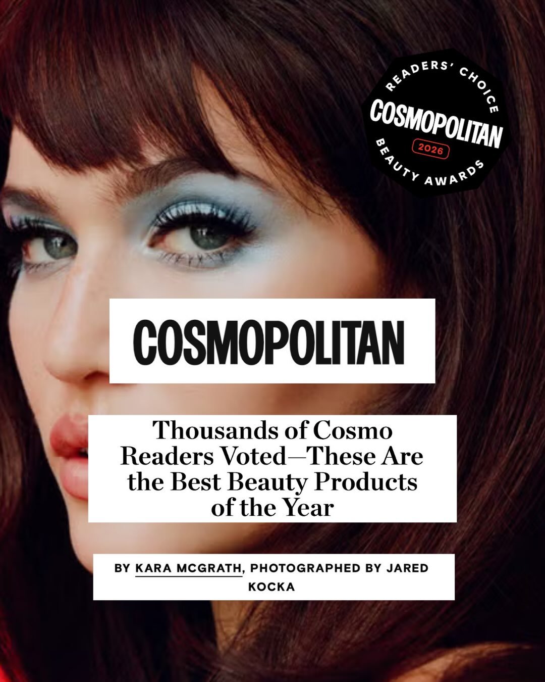 my biggest project of the year so far, @cosmopolitan readers&rsquo; choice awards, is here&mdash;and what a beaut she is 🥹 thank you @laurenbalsamo for trusting me to take this extremely fun project on 🫶 check out the full list and read @ebethgille