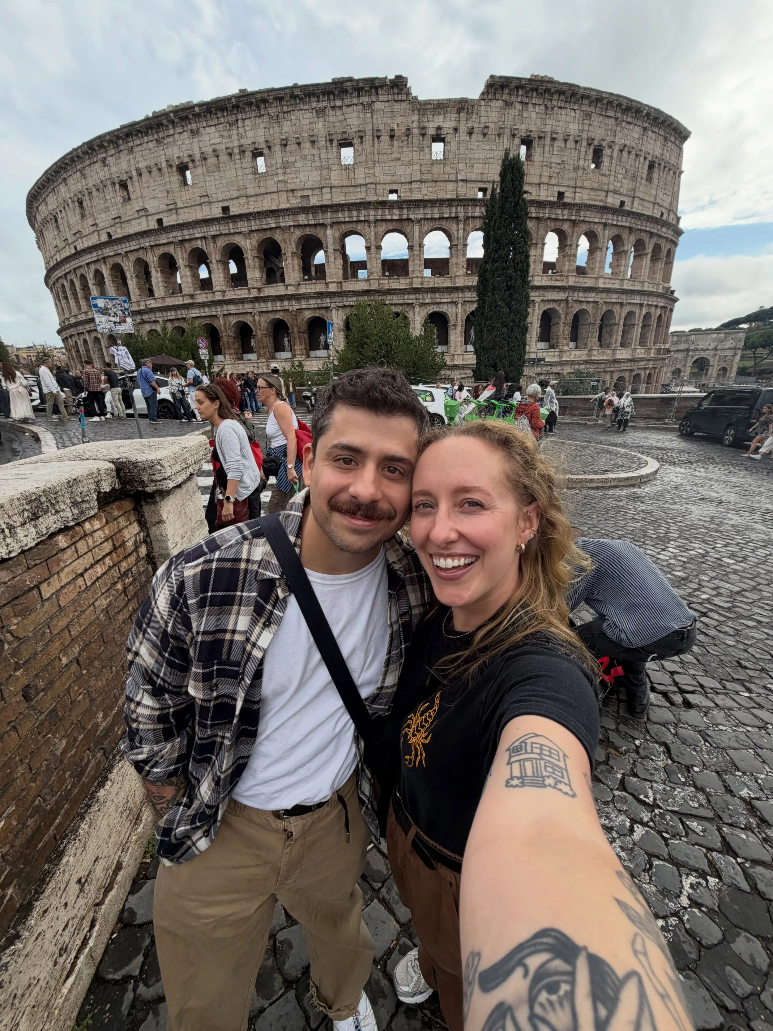 three days in rome! 🏛️🐈🍝🐕🚙