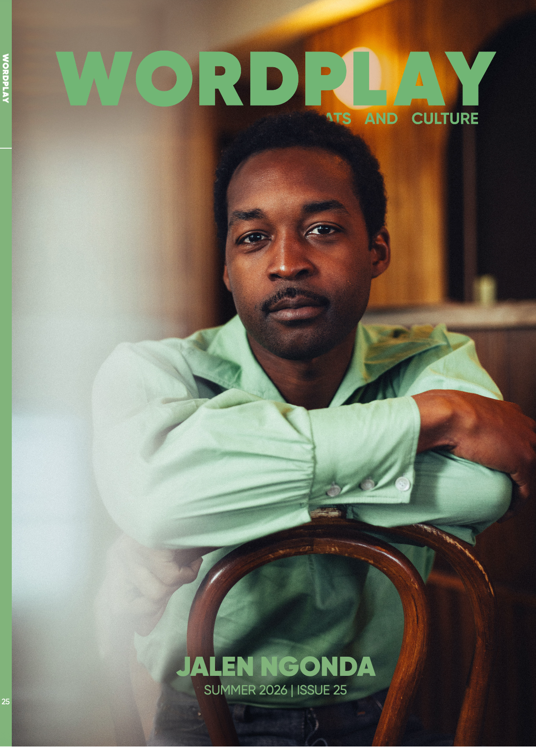 Jalen Ngonda Wordplay