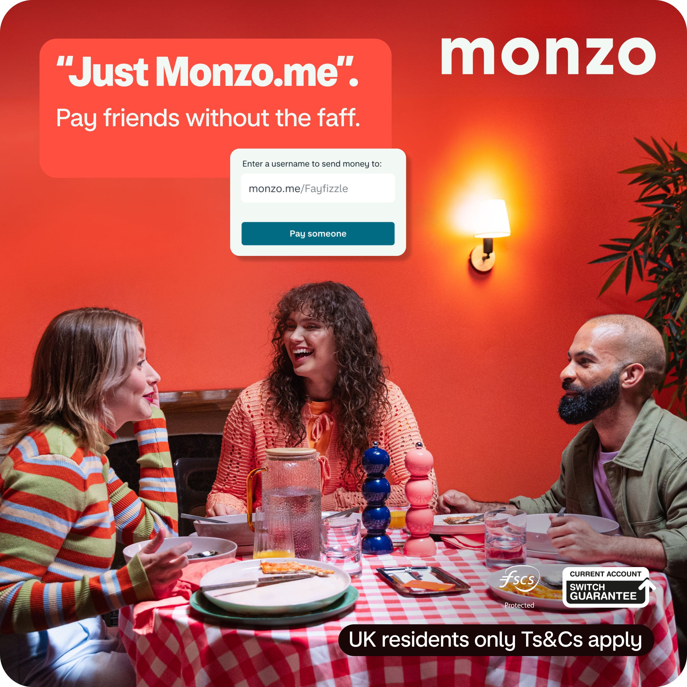 MONZO ME