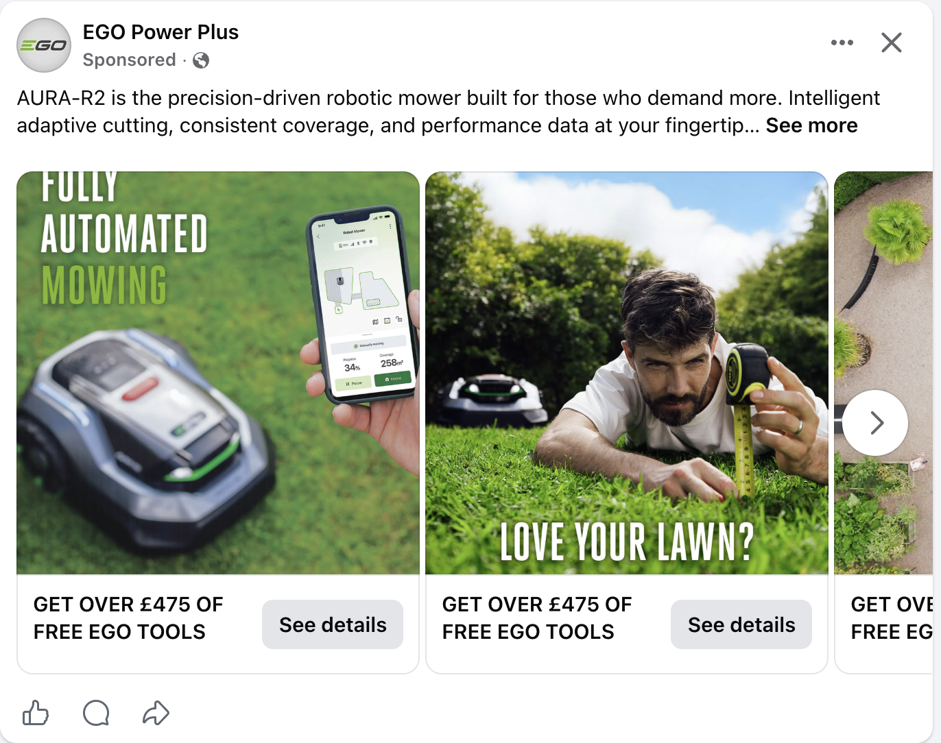 EGO Power Plus